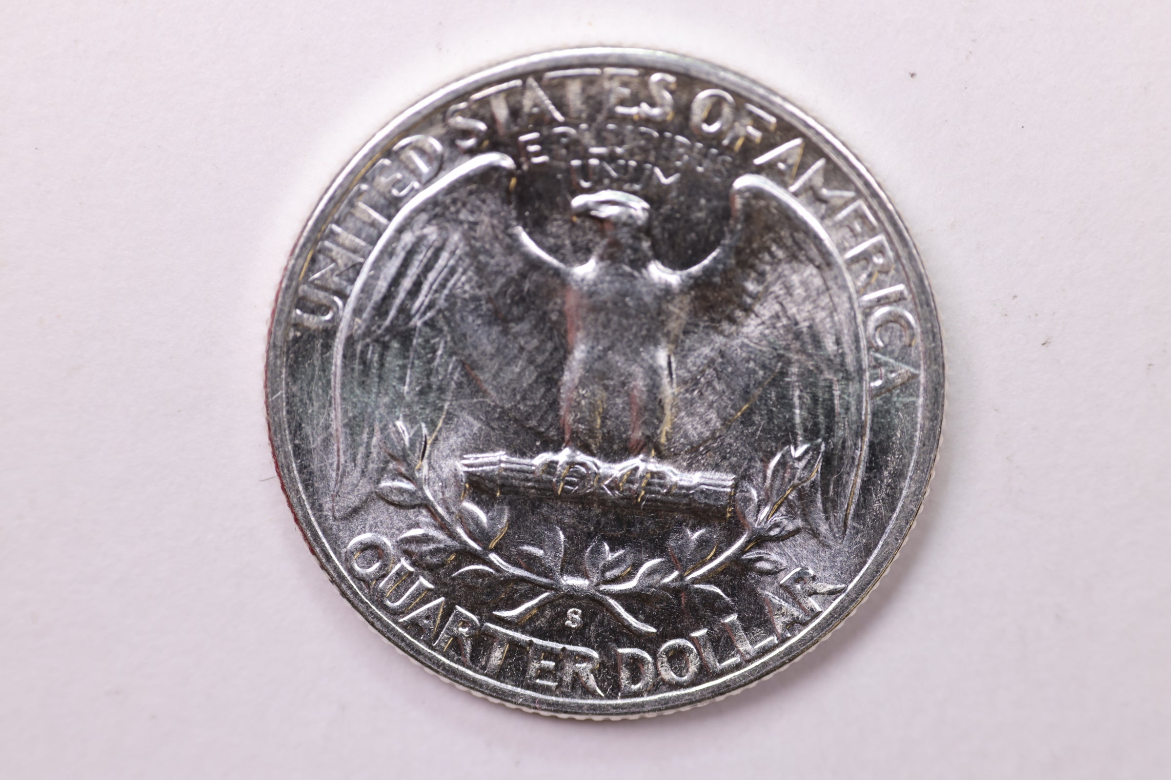 1947-S Washington Silver Quarter, Affordable Collectible Coins. Sale #QR1722