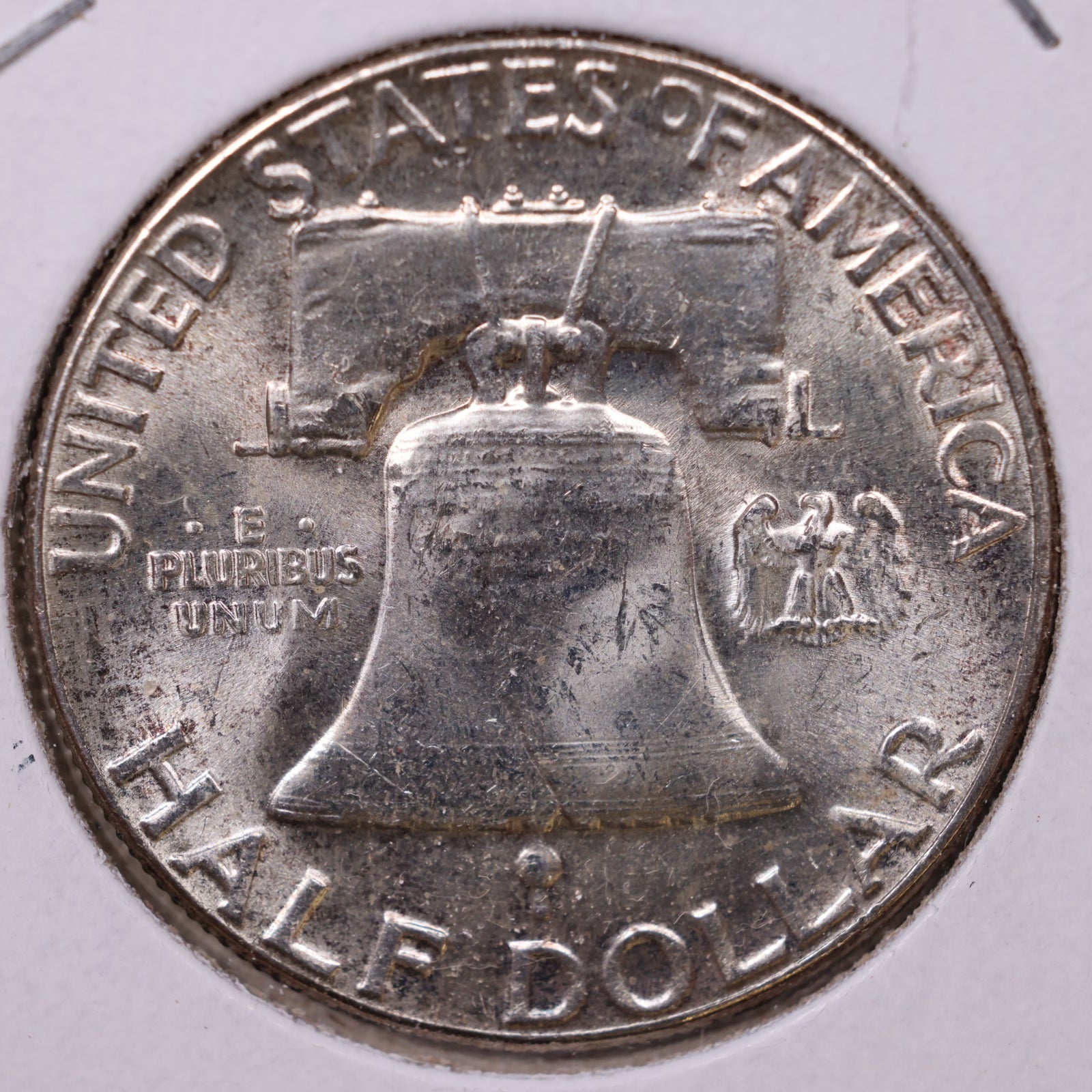 1958 Ben Franklin Half Dollar, Extra Fine Circulated Coin, Store #HR1653