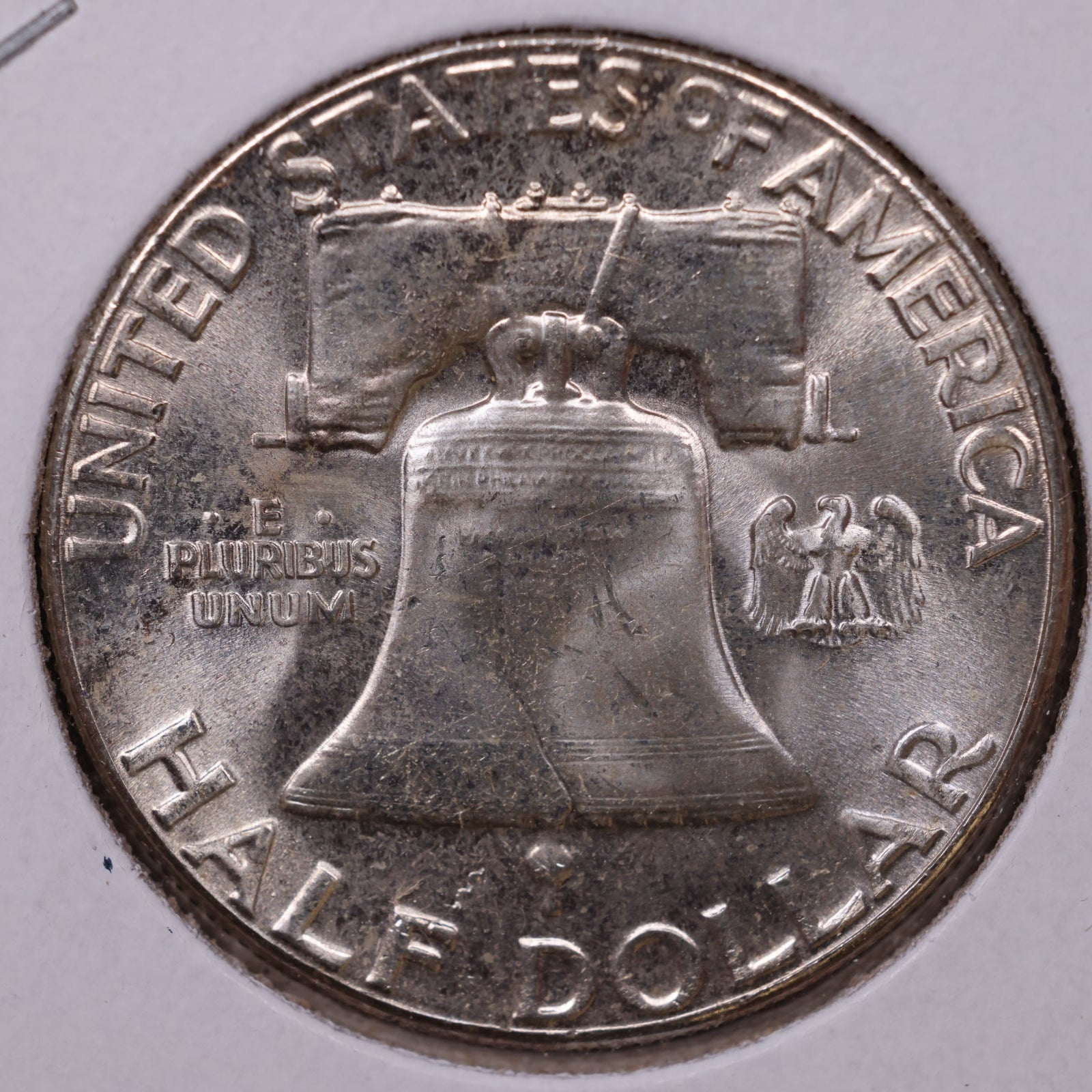 1958 Franklin Half Dollar, Extra Fine Circulated Coin, Store #HR1655