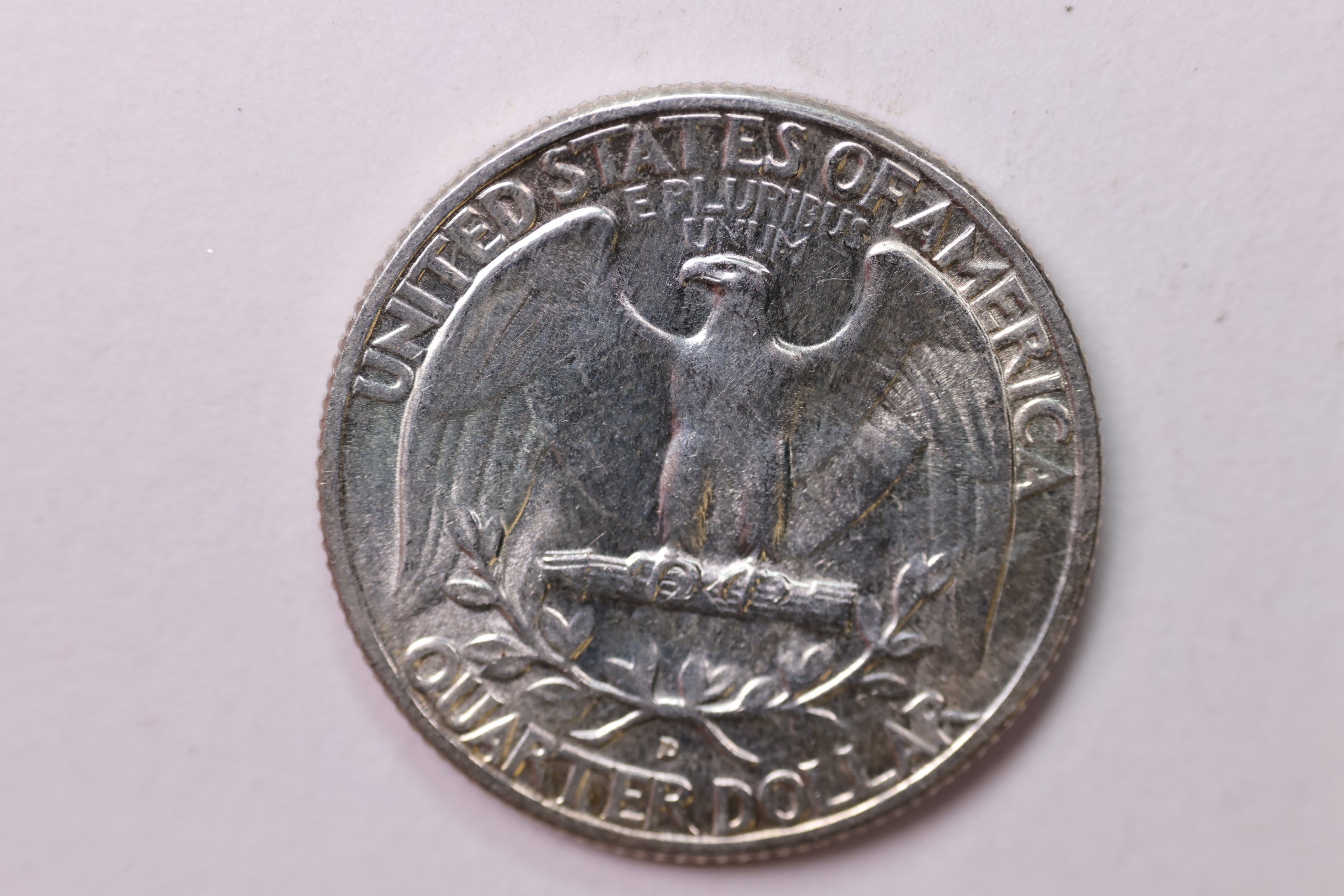 1949-D Washington Silver Quarter, Affordable Collectible Coins. Sale #QR1737