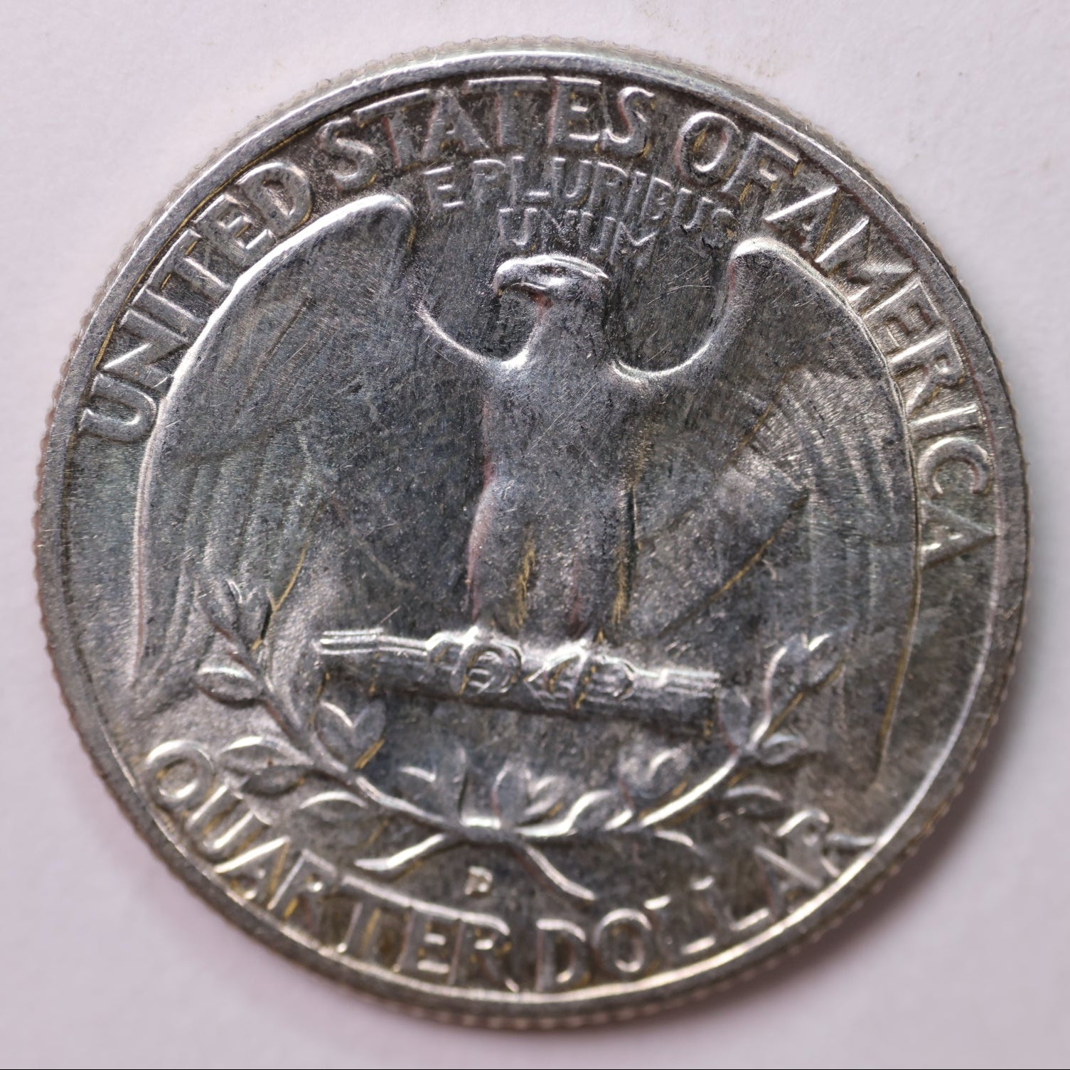 1949-D Washington Quarter, Mint State Uncirculated Coin, Sale #QR1737