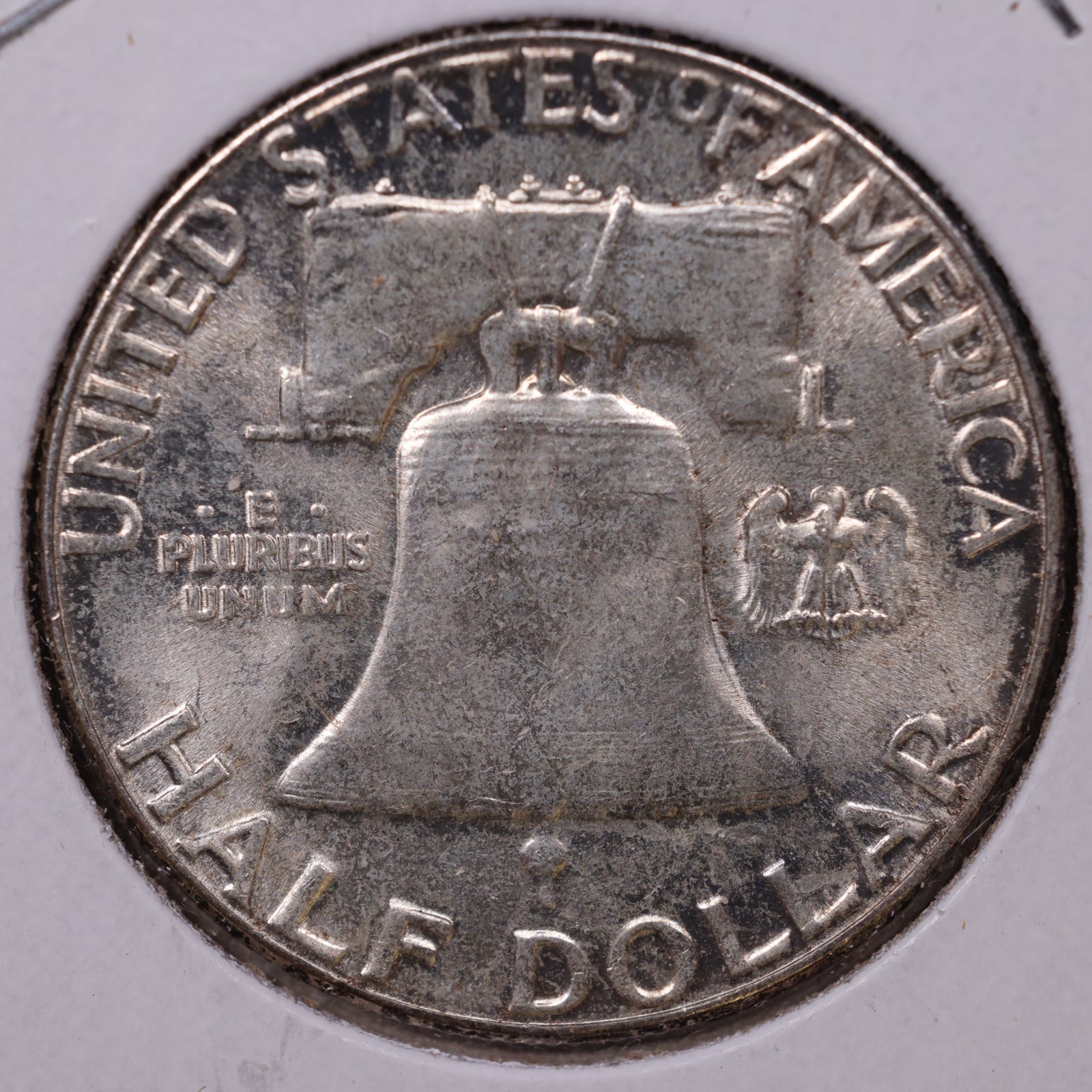 1958 Franklin Half Dollar, Very Fine Circulated Coin, Store #HR1656
