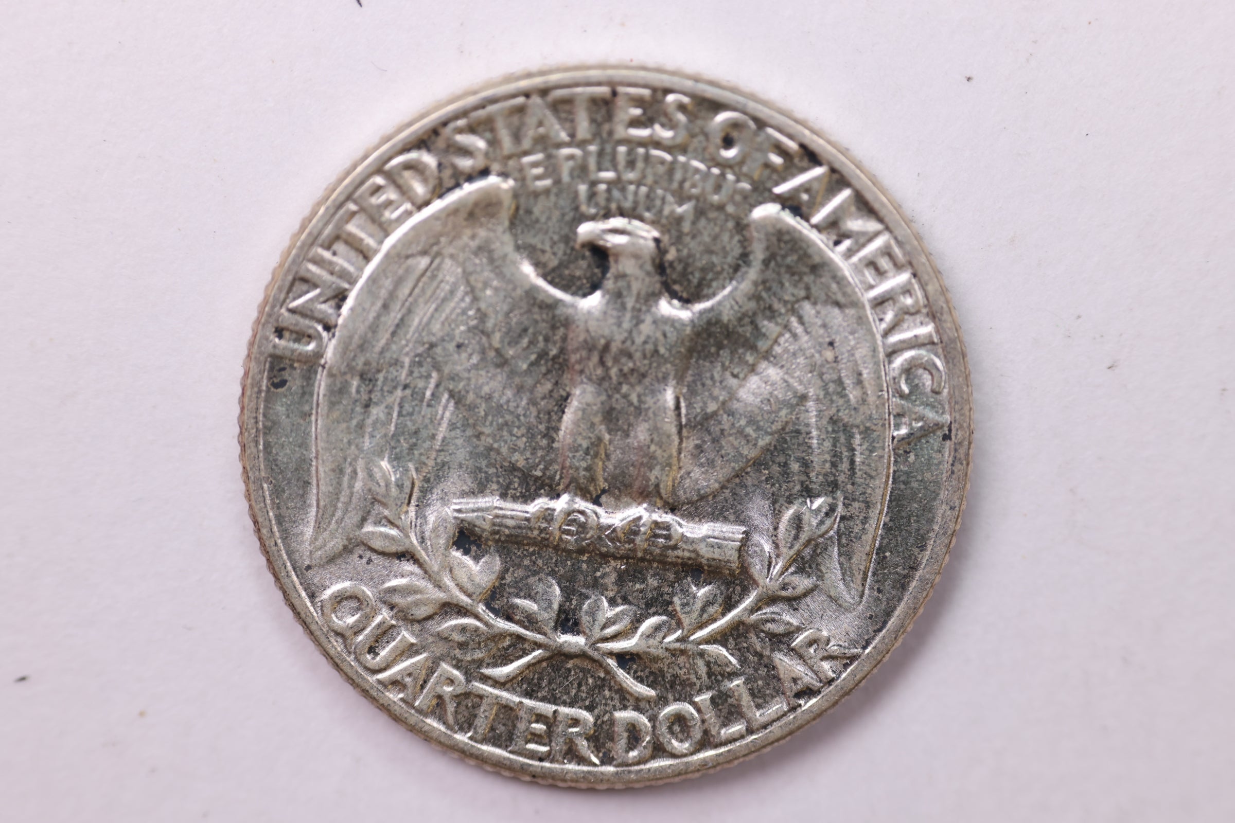 1950 Washington Silver Quarter, Affordable Collectible Coins. Sale #035349