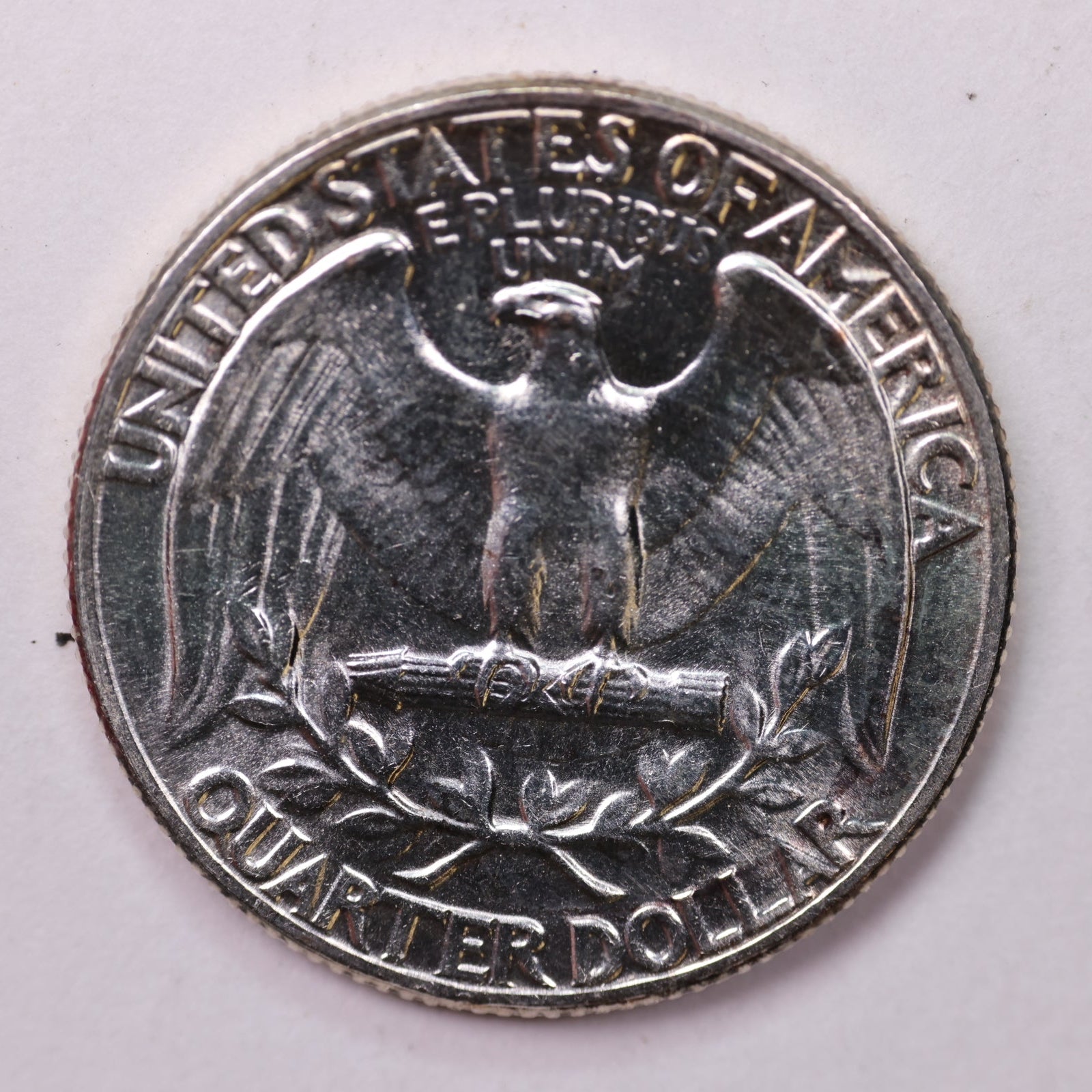 1952 Washington Silver Quarter, Mint State Uncirculated Coin, Store #QR1750