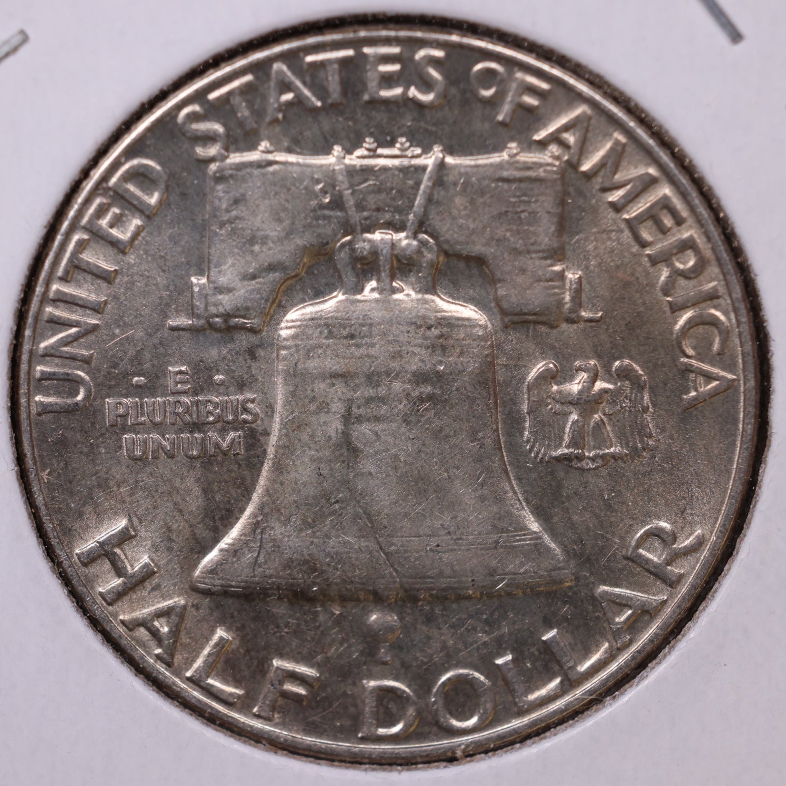 1959 Franklin Half Dollar, About Uncirculated Coin, Store #HR1681