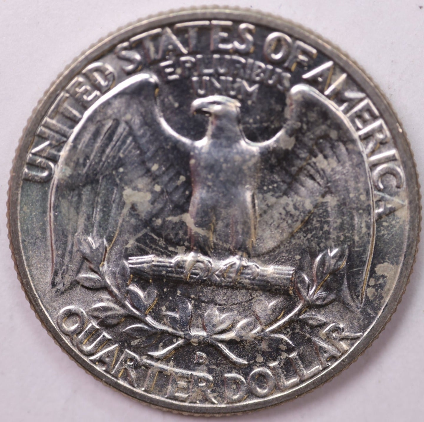 1954-D Washington Silver Quarter, Mint State Uncirculated Coin, Store #QR1761