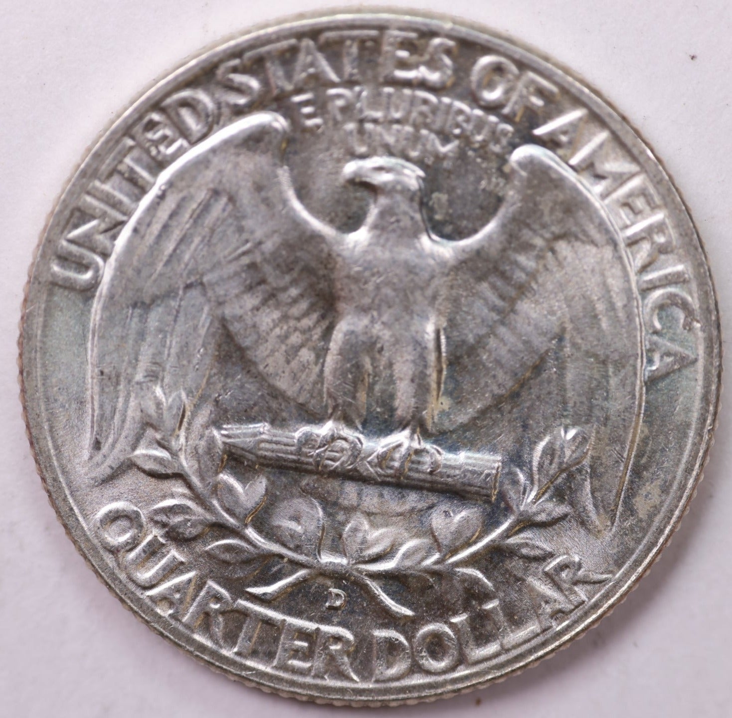 1954-D Washington Silver Quarter, Affordable Uncirculated Coins. Sale #QR1762