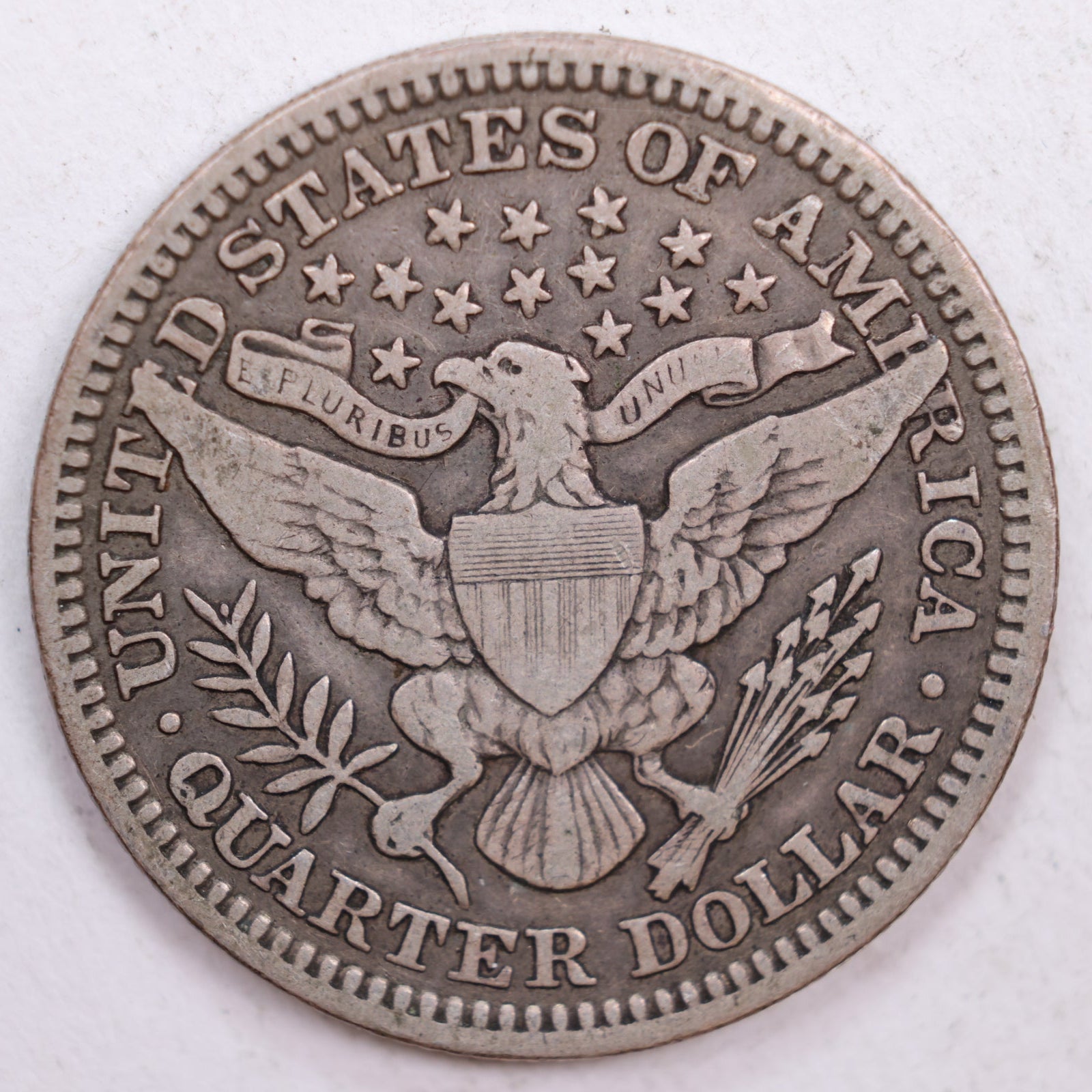 1909 Barber Quarter, Fine Circulated Coin, Store #QR0518