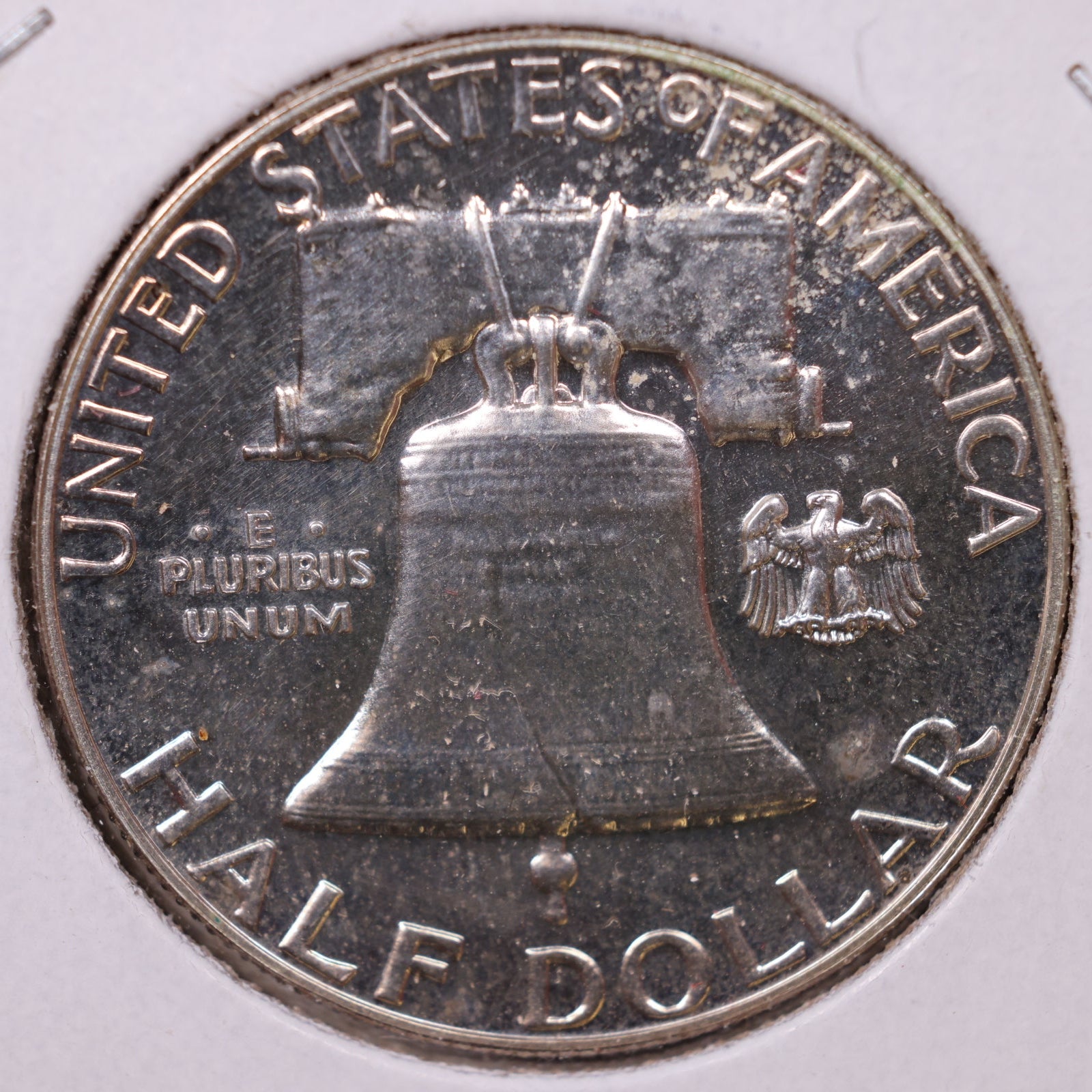 1962 Ben Franklin Half Dollar, Proof Uncirculated Coin, Store #HR1699