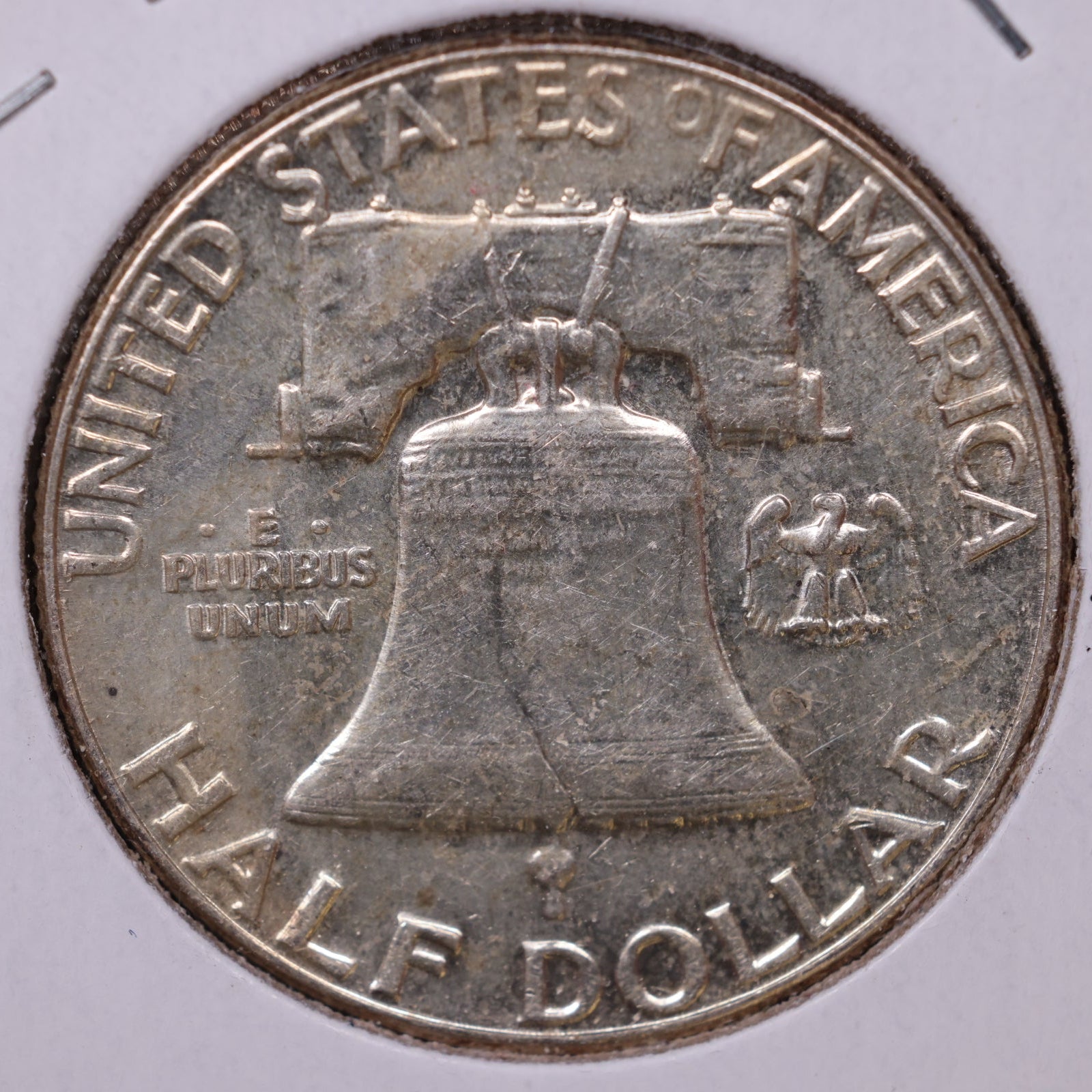 1962-D Ben Franklin Half Dollar, Fine Circulated Coin, Store #HR1705