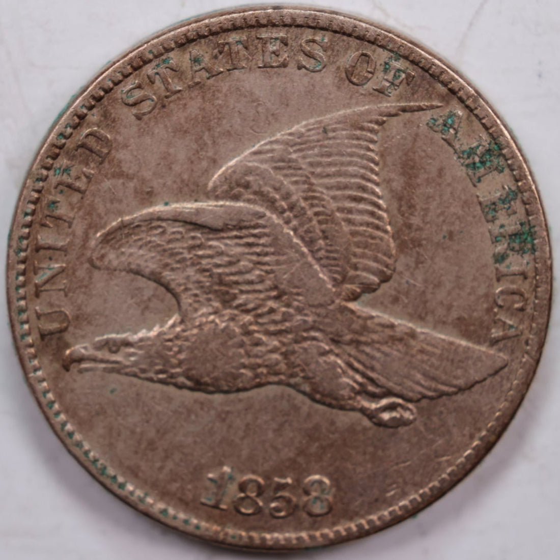 1858 Flying Eagle Small Cents, Very Fine Circulated Coin, Store #CT0530