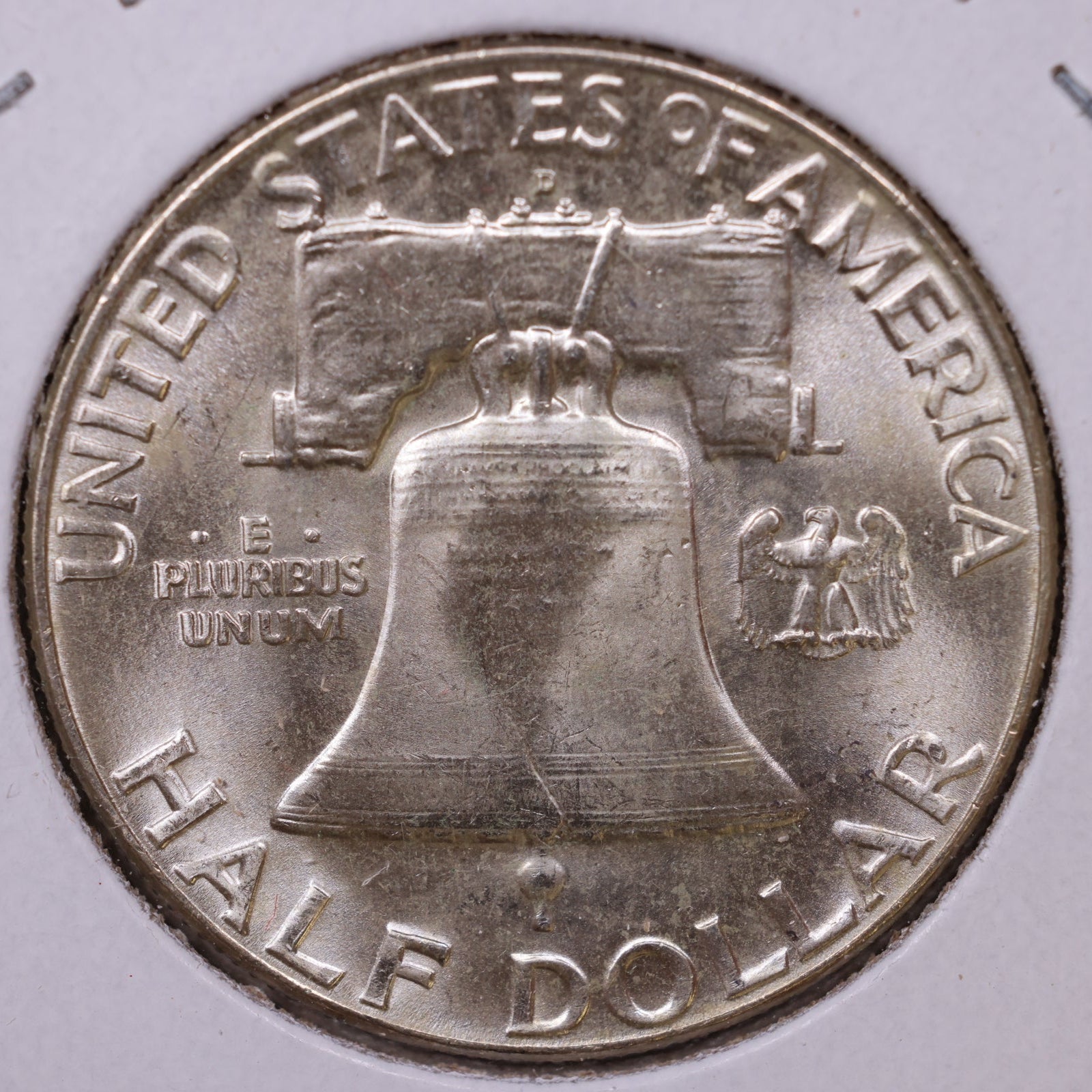 1962-D Ben Franklin Half Dollar, Mint State Uncirculated Coin, Store #HR1711