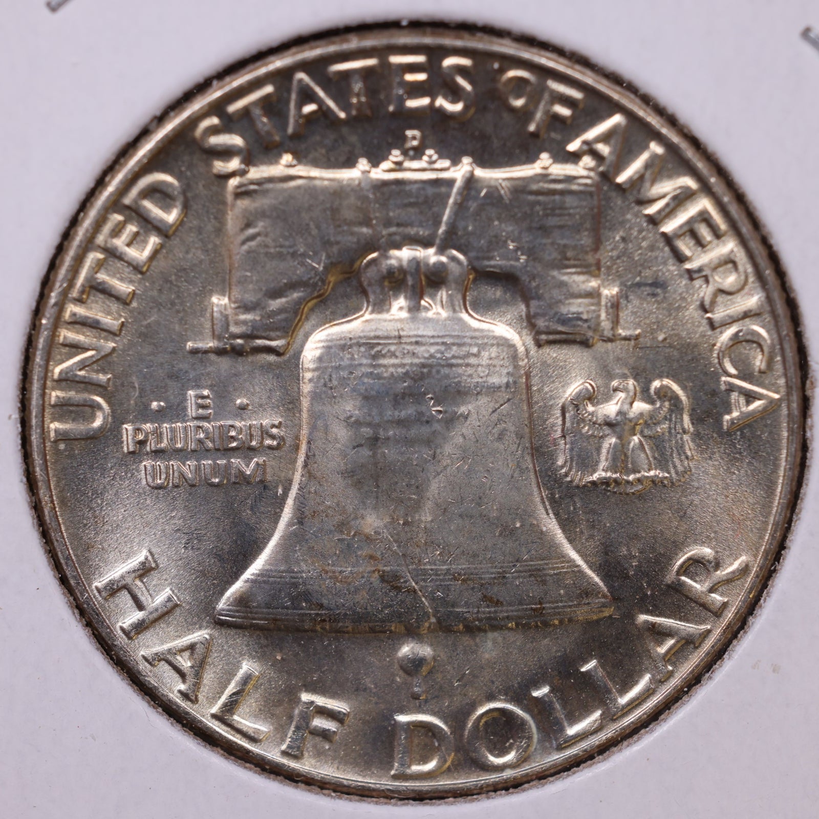 1962-D Ben Franklin Half Dollar, Mint State Uncirculated Coin, Store #HR1712