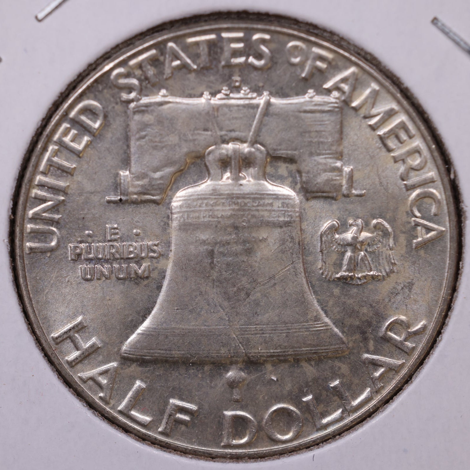 1962-D Ben Franklin Half Dollar, Mint State Uncirculated Coin, Store #HR1715