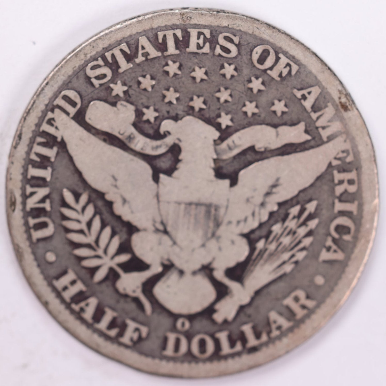 1895-O Barber Half Dollar, Very Good Circulated Coin, Store #HR0853 (H895O01)