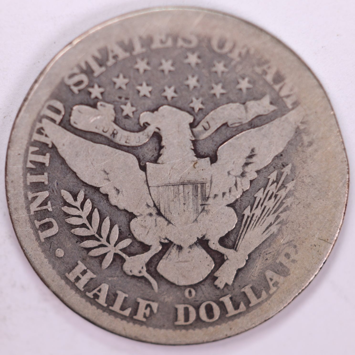 1895-O Barber Half Dollar, Very Good Circulated Coin, Store #HR0855 (H895O02)