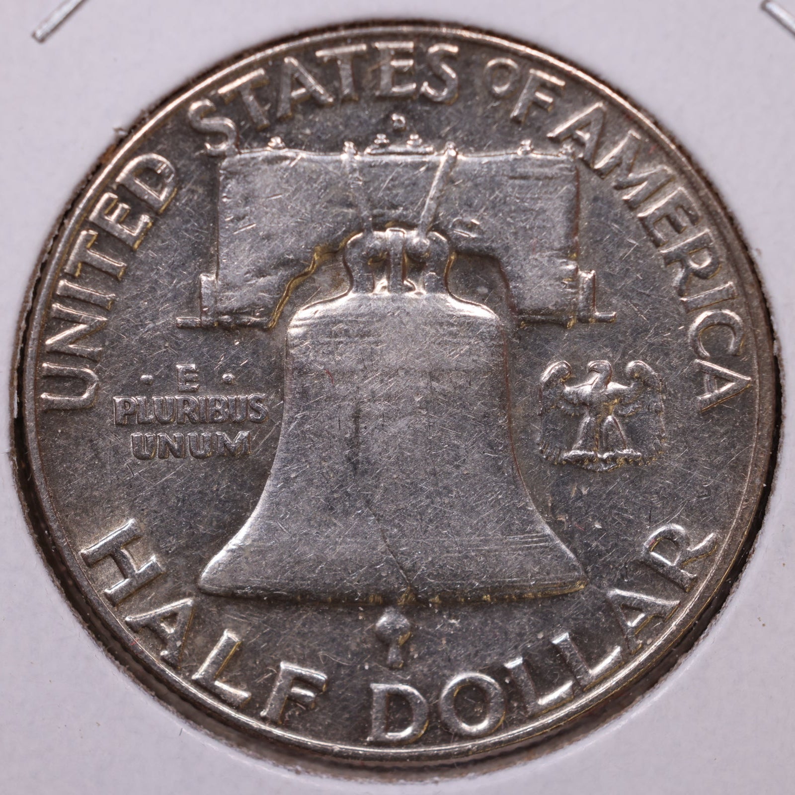 1962-D Franklin Half Dollar, Very Fine Circulated Coin, Store #HR1720