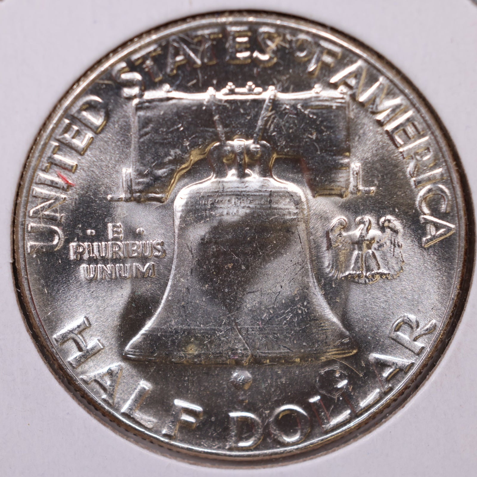1957 Franklin Half Dollar, Mint State Uncirculated Coin, Store #HR1732
