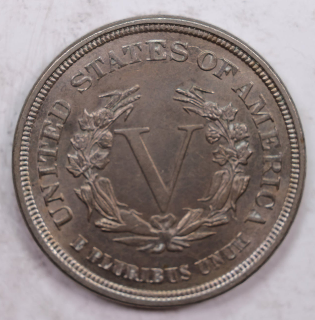 1883 Liberty Nickel., 'No Cents'., Mint State Coin., Store Sale #NL019.