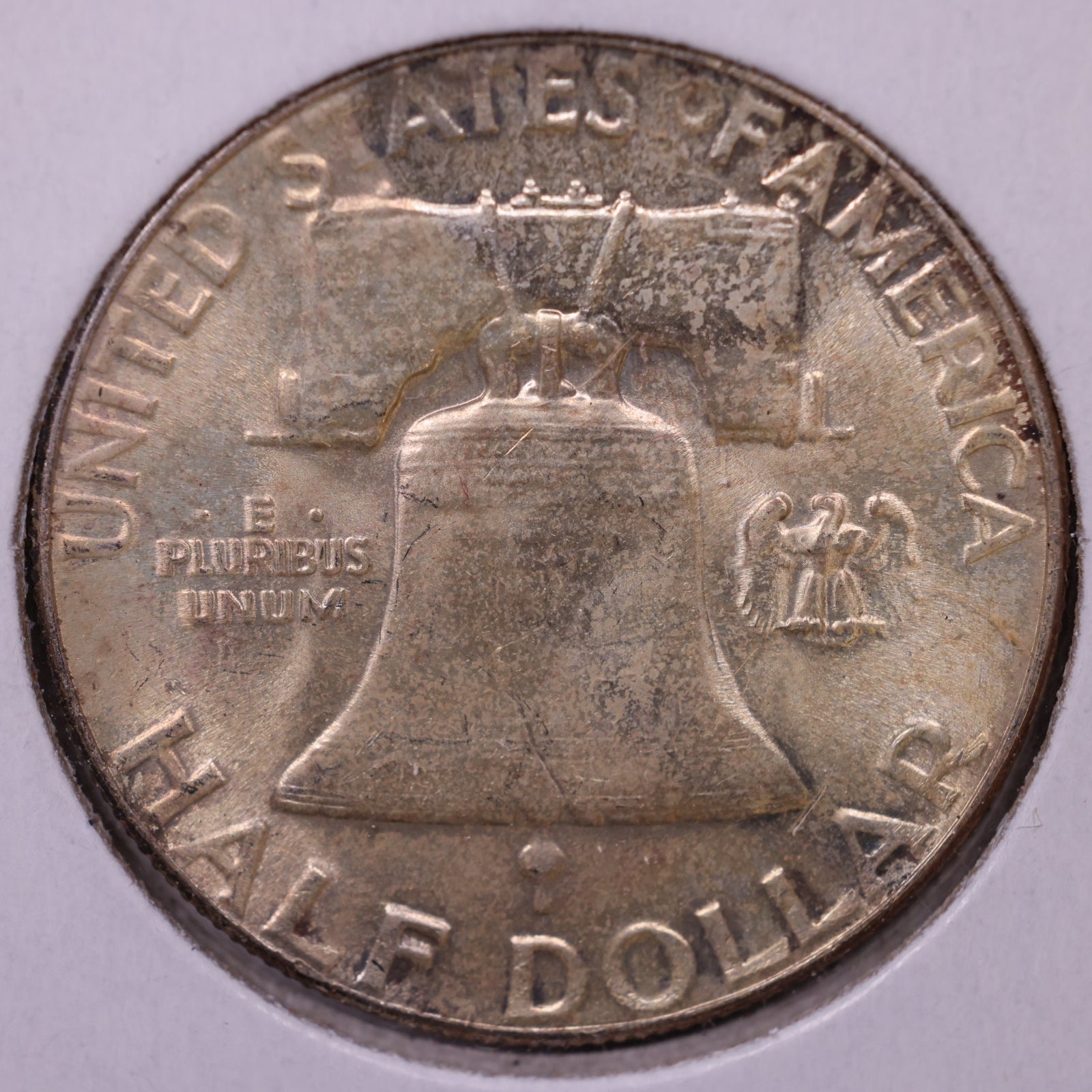 1957 Ben Franklin Half Dollar, Mint State Uncirculated Coin, Store #HR1734