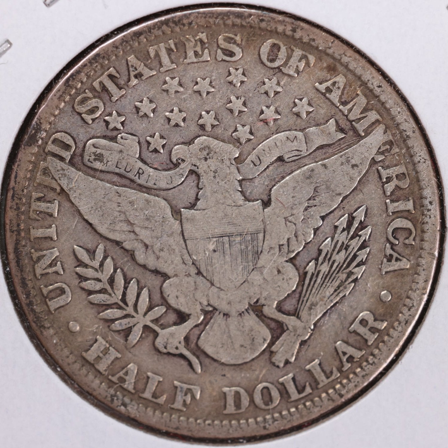 1899 Barber Half Dollar, Very Good+ Circulated Coin, Store #HR0859