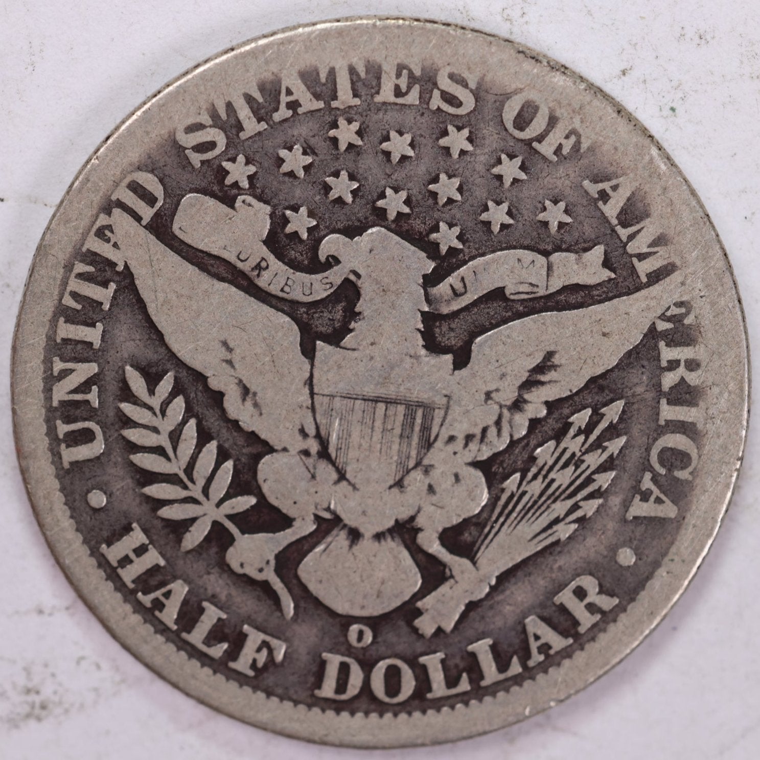 1899-O Barber Half Dollar, Very Good Circulated Coin, Store #HR1127