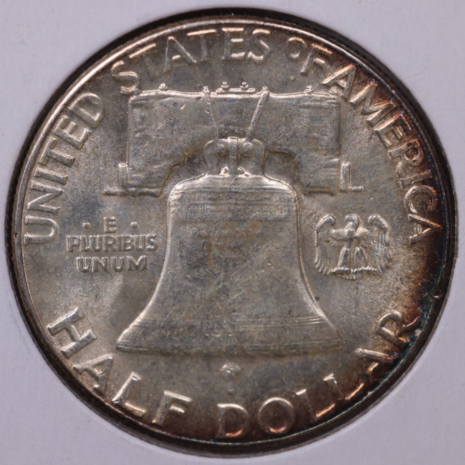 1958 Ben Franklin Half Dollar, Extra Fine Circulated Coin, Store #HR1745