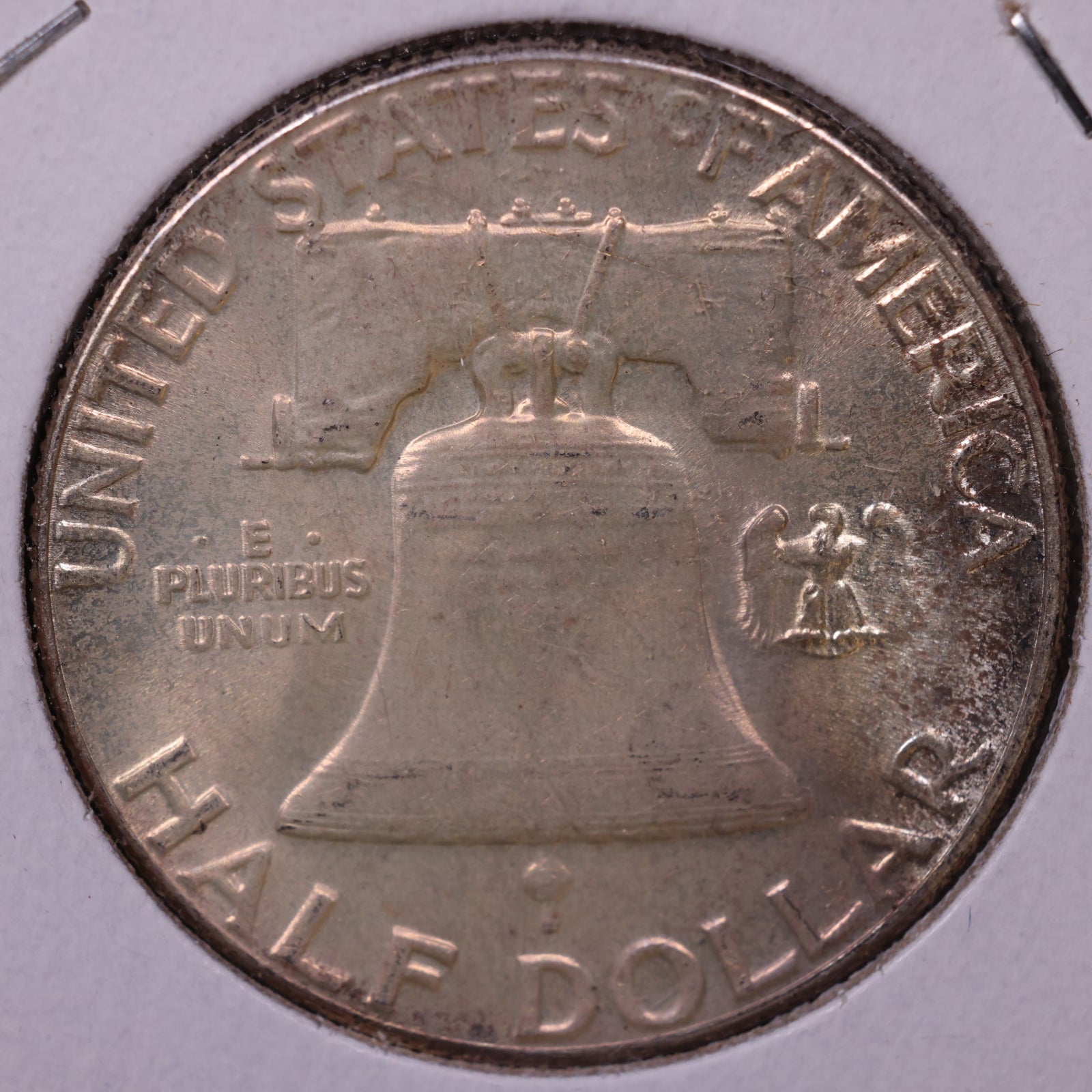 1958 Ben Franklin Half Dollar, Mint State Uncirculated Coin, Store #HR1748