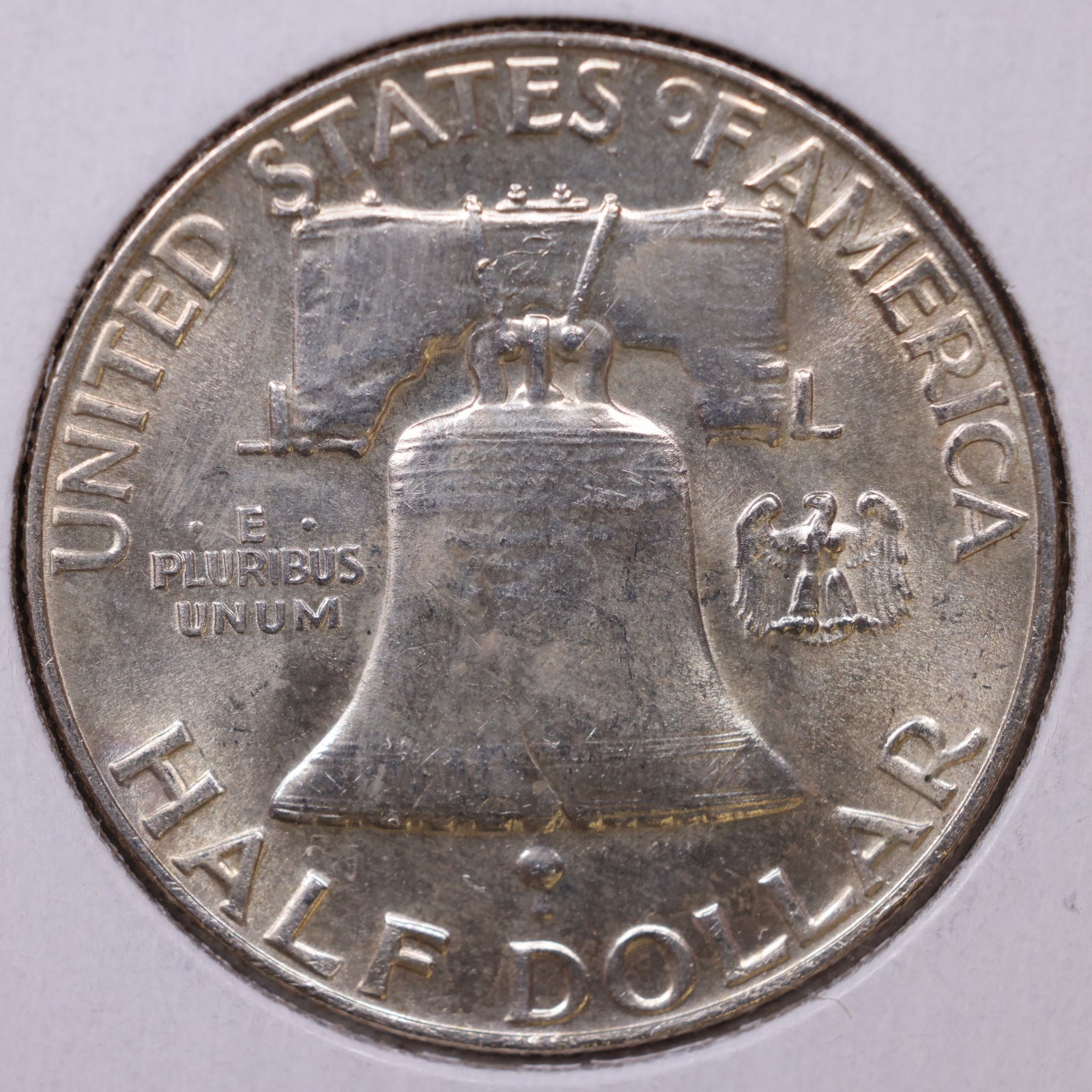 1959 Ben Franklin Half Dollar, Mint State Uncirculated Coin, Store #HR1752