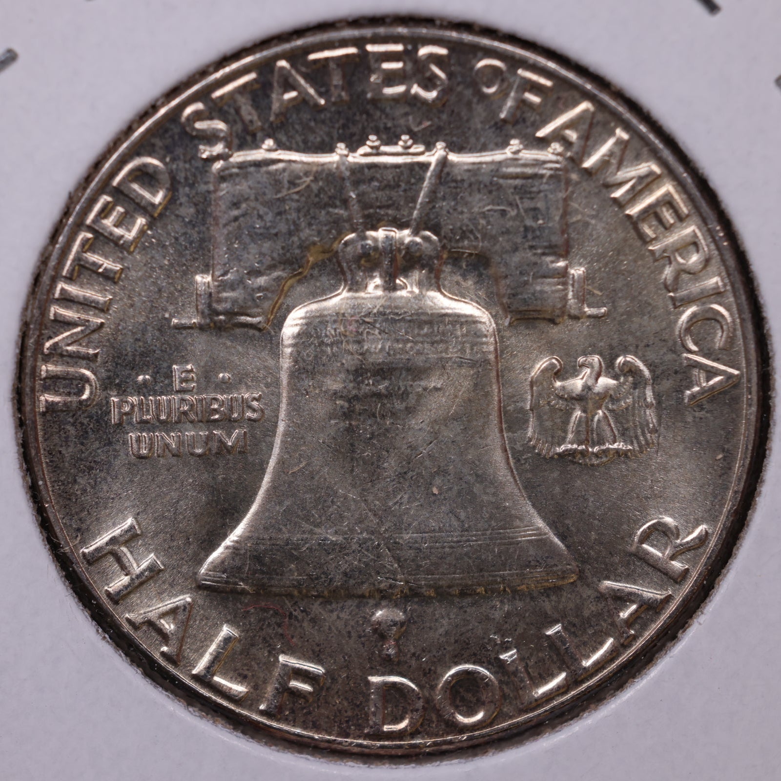 1961 Ben Franklin Half Dollar, Mint State Uncirculated Coin, Store #HR1757
