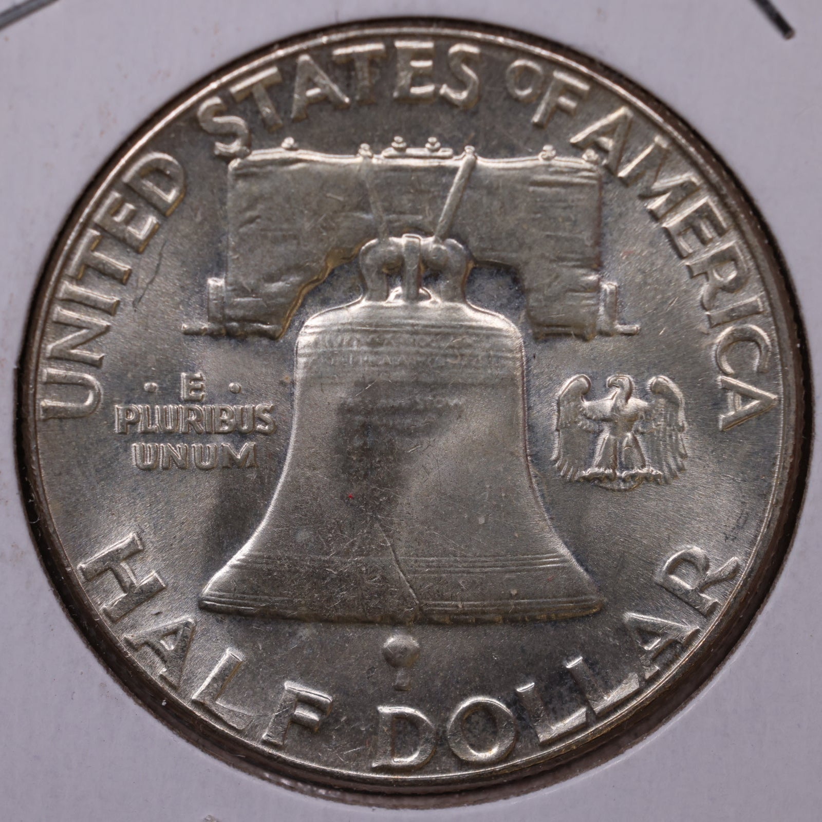1961 Ben Franklin Half Dollar, Mint State Uncirculated Coin, Store #HR1759