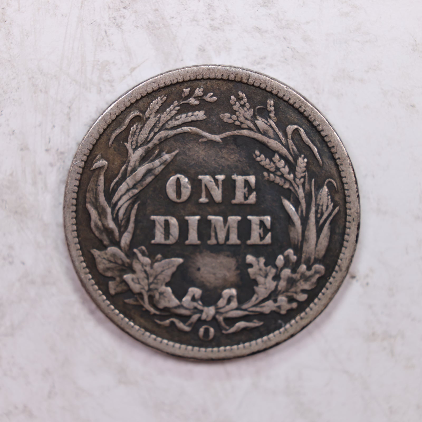 1903-O Barber Silver Dime., Nice Very Fine, Circulated Coin., Store #DE0314.