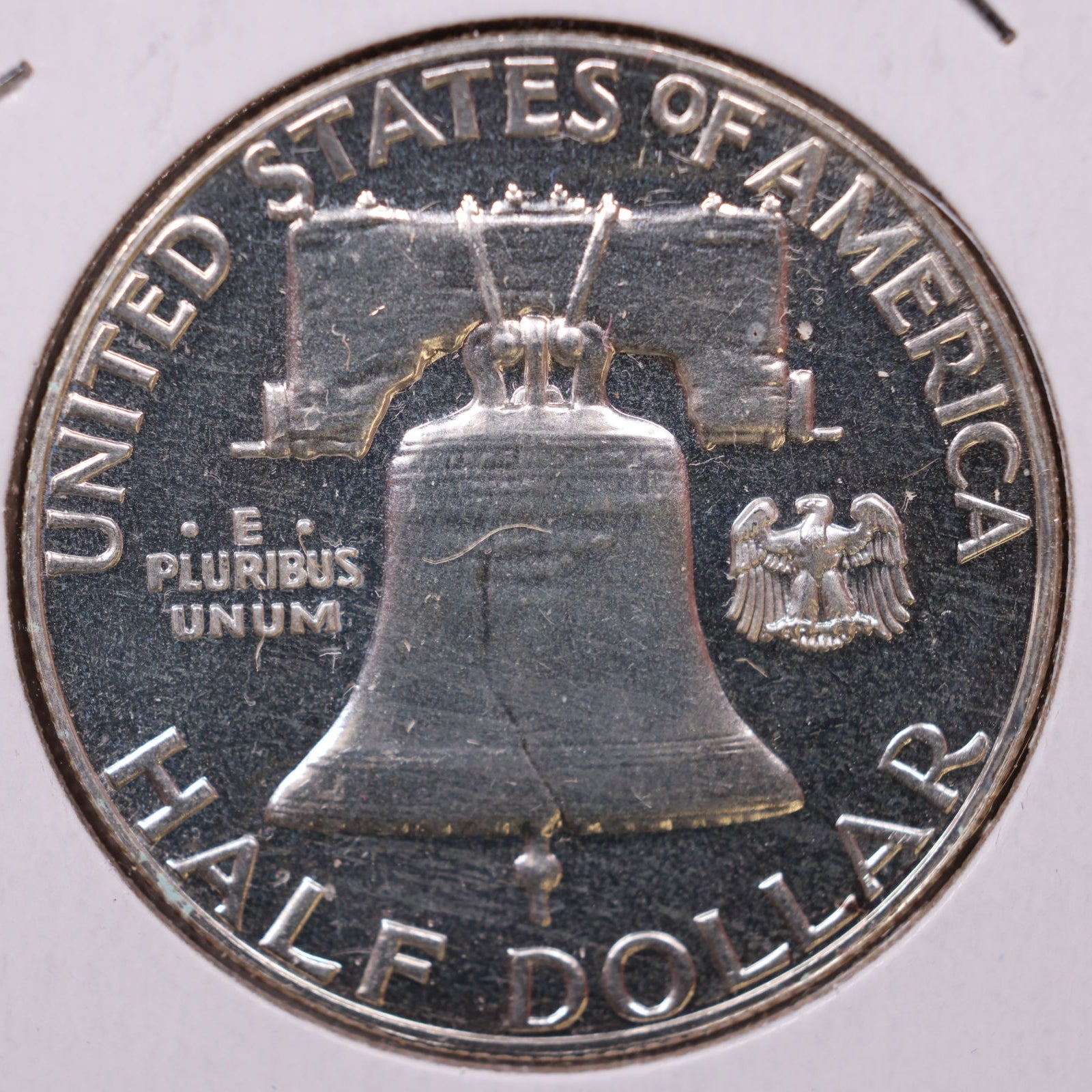 1961 Franklin Half Dollar, Proof Uncirculated Coin, Store #HR1760