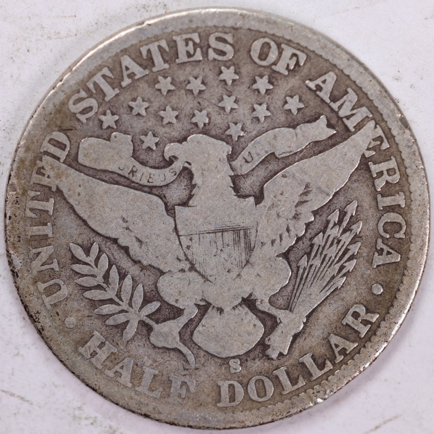 1903-S Barber Half Dollar, Very Good Circulated Coin, Store #HR1132