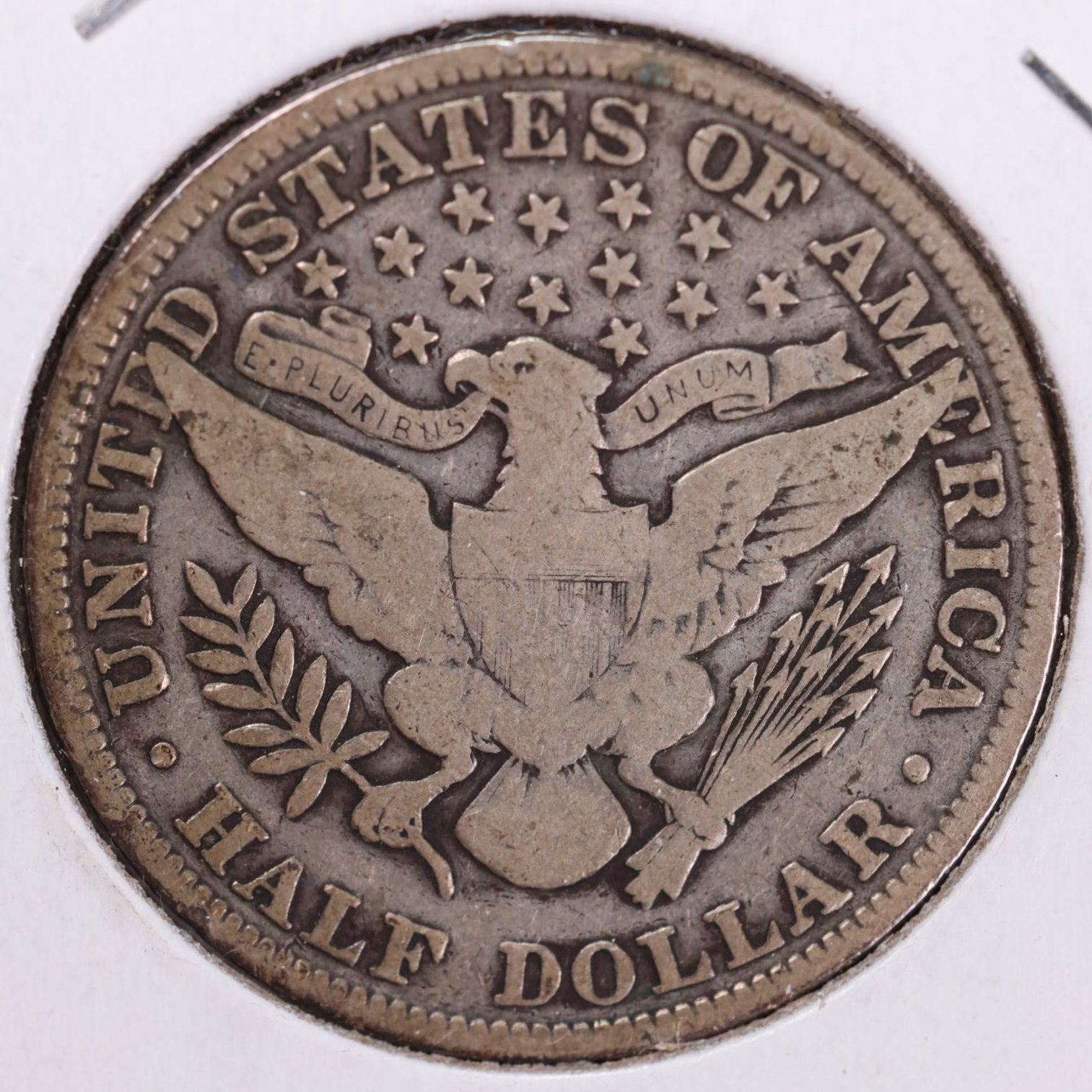 1904 Barber Half Dollar, Very Good+ Circulated Coin, Store #HR1133