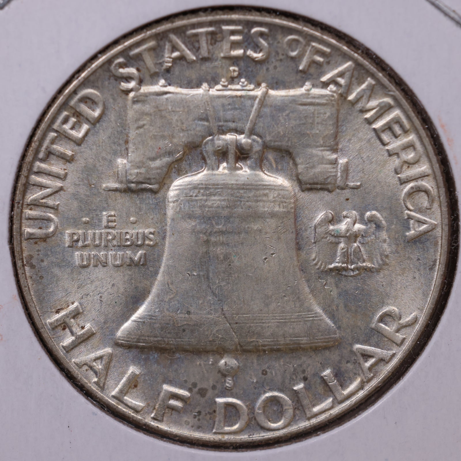 1961-D Ben Franklin Half Dollar, Extra Fine Circulated Coin, Store #HR1767