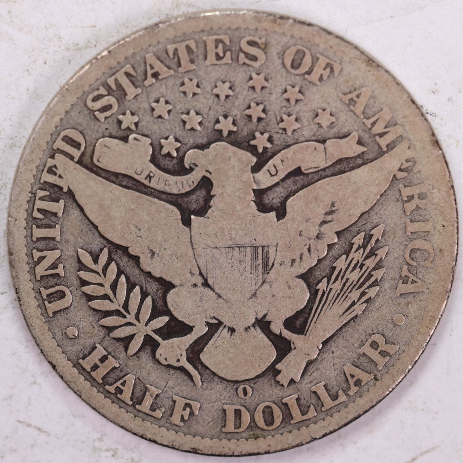 1904-O Barber Half Dollar, Very Good Circulated Coin, Store #HR0868 (H904O01)