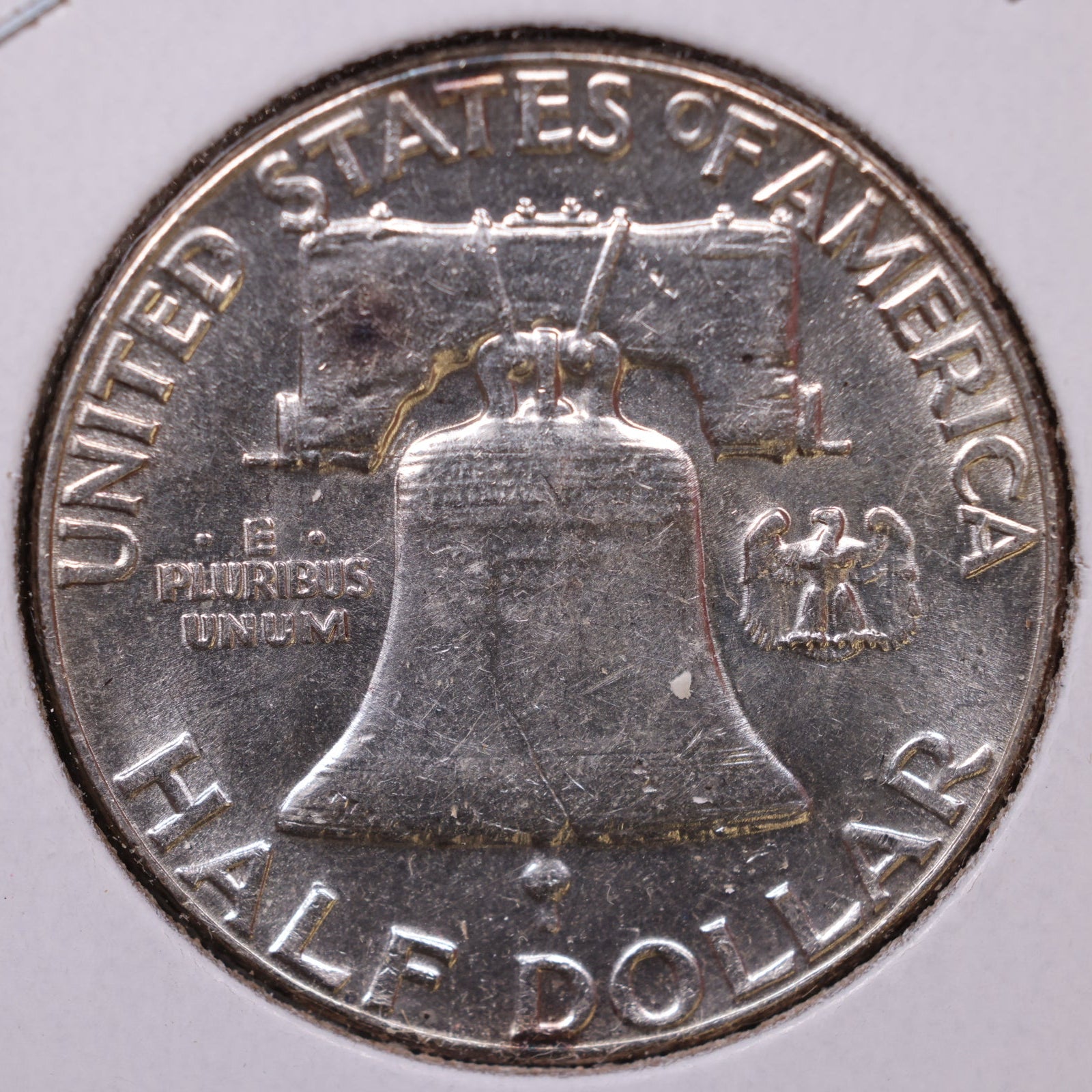1962 Ben Franklin Half Dollar, Mint State Uncirculated Coin, Store #HR1769