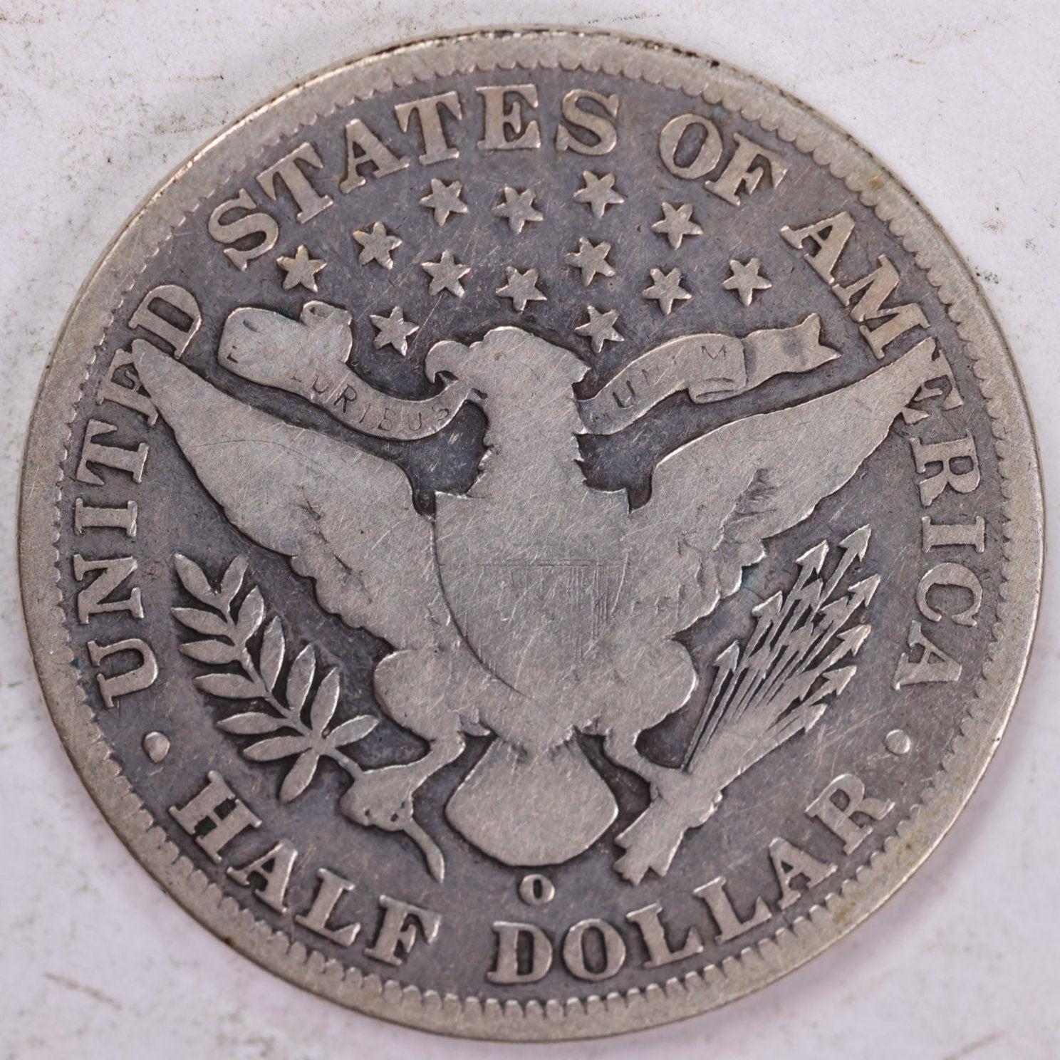 1904-O Barber Half Dollar, Very Good Circulated Coin, Store #HR0869 (H904O02)