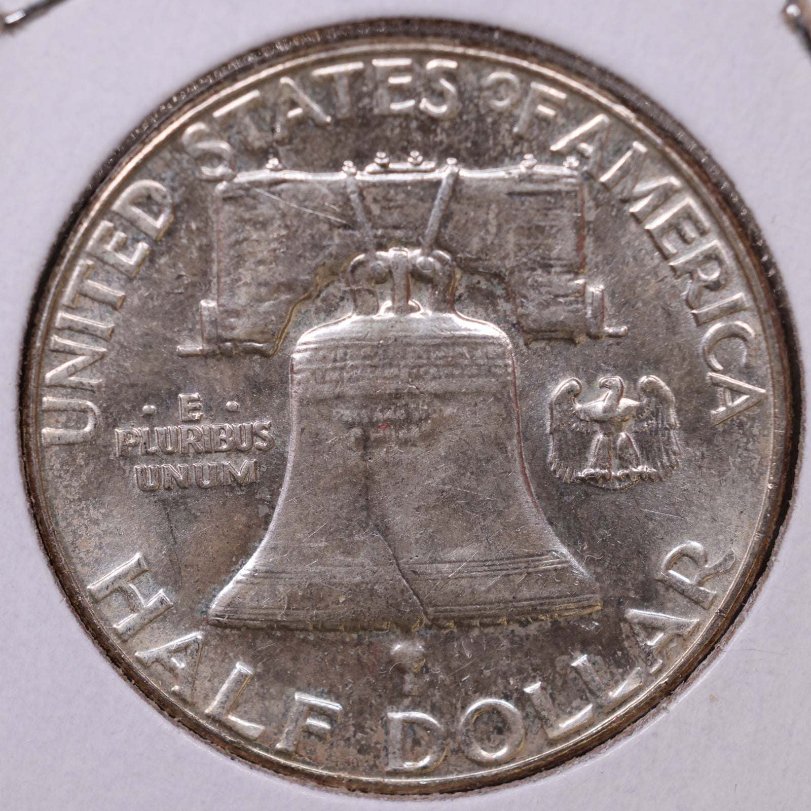 1962 Ben Franklin Half Dollar, Mint State Uncirculated Coin, Store #HR1770
