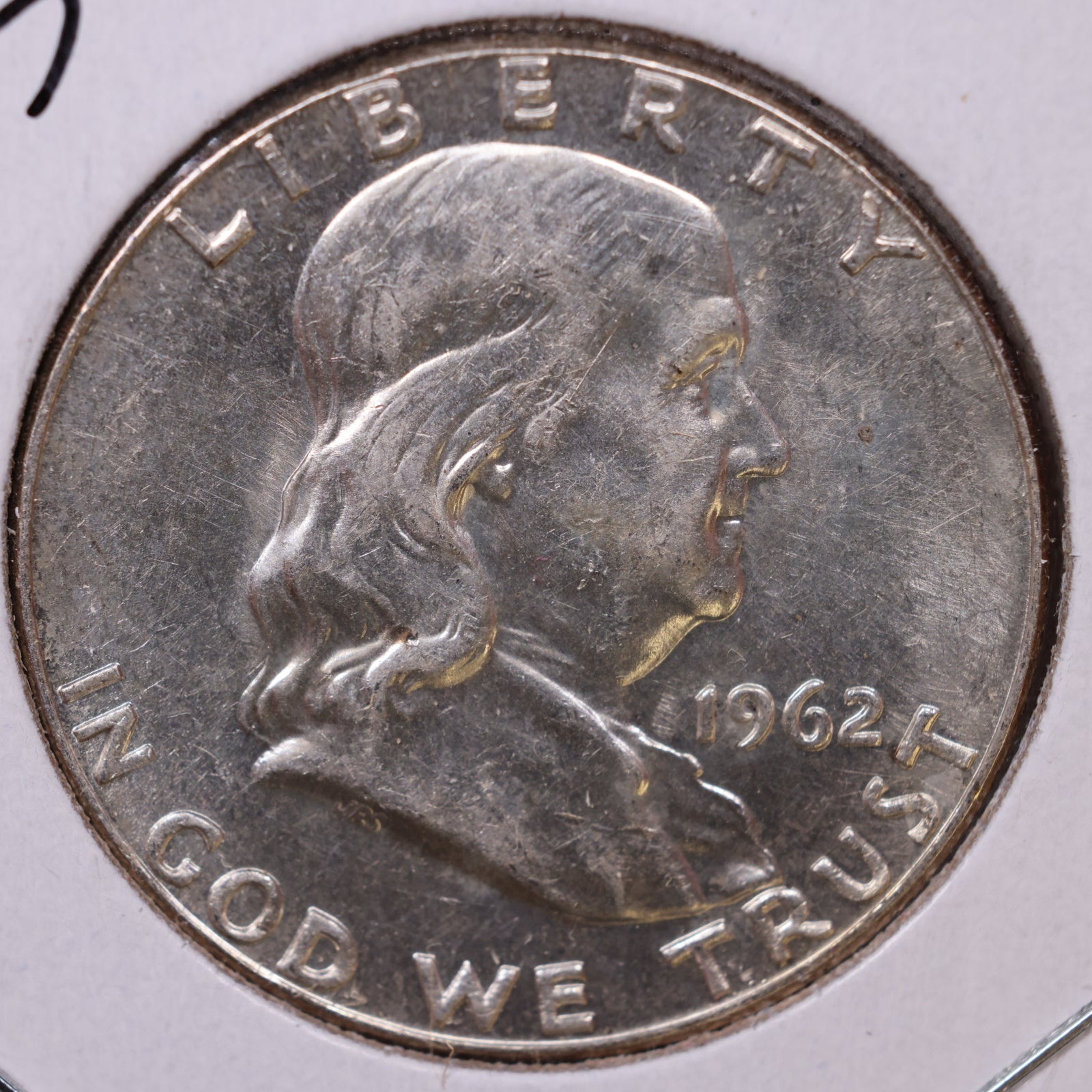 1962 Ben Franklin Half Dollar, Mint State Uncirculated Coin, Store #HR1771