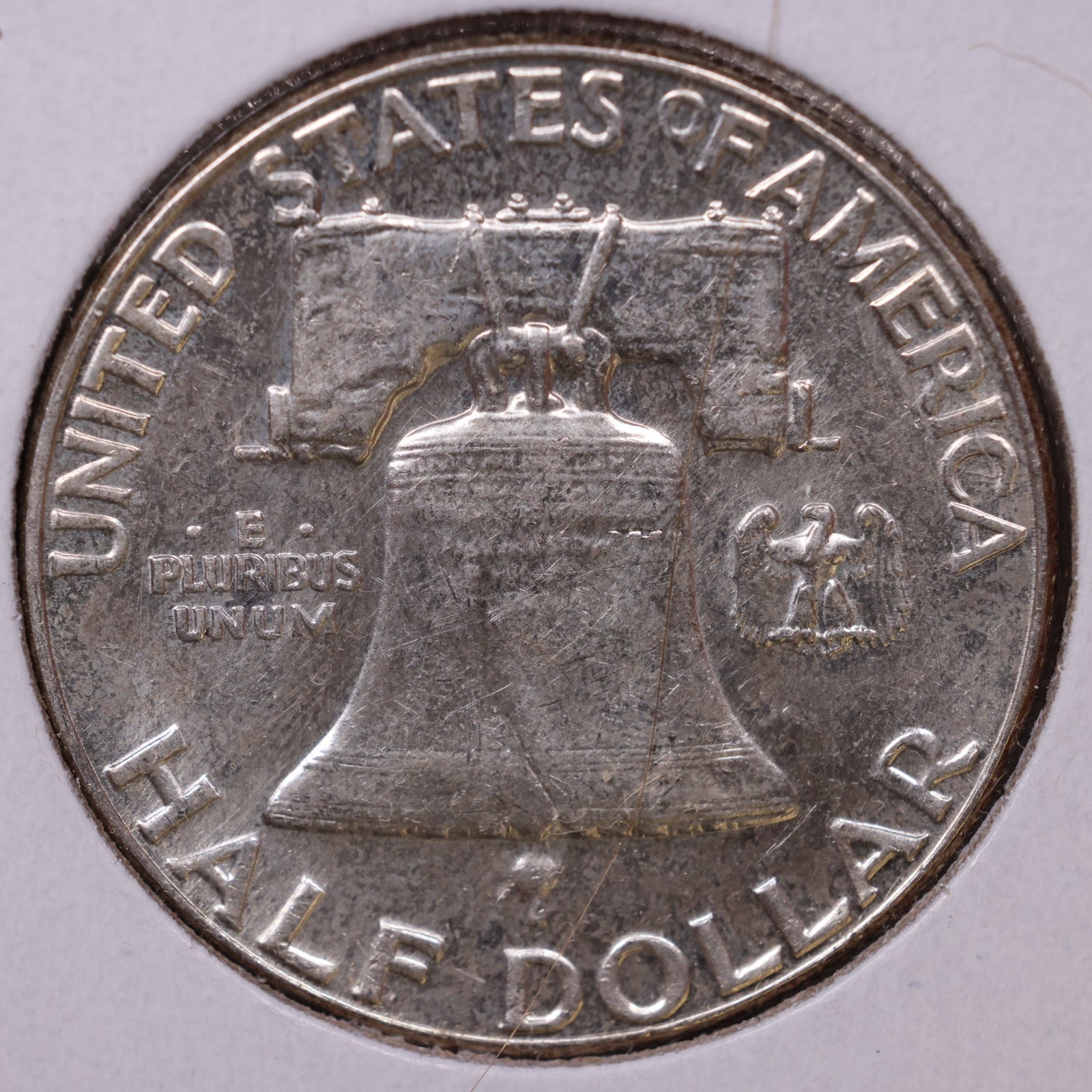 1962 Ben Franklin Half Dollar, Mint State Uncirculated Coin, Store #HR1771