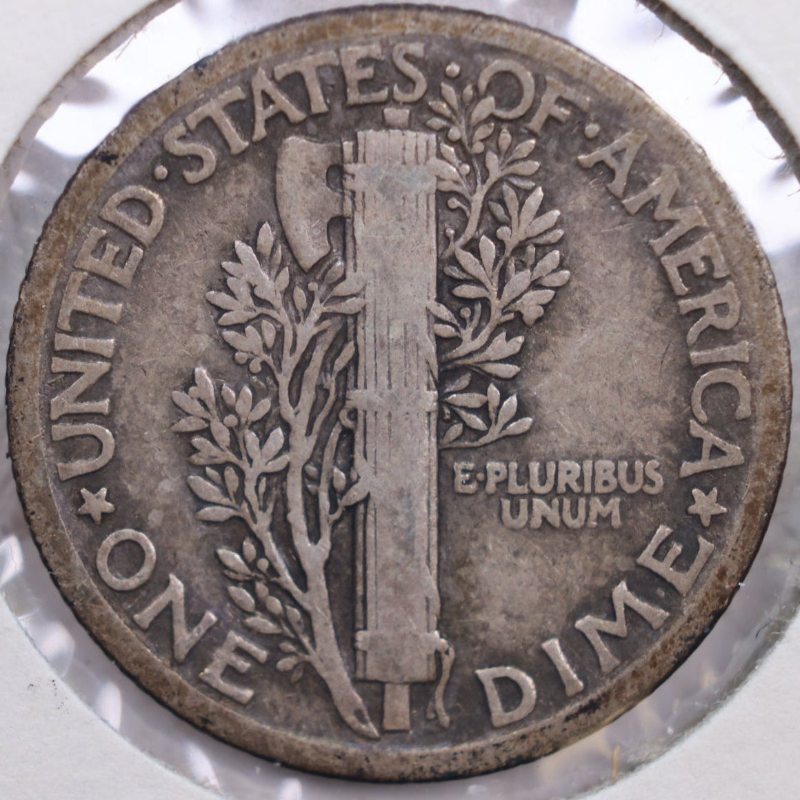 1917 Mercury Dime, Fine Circulated Coin, Store #DE0324