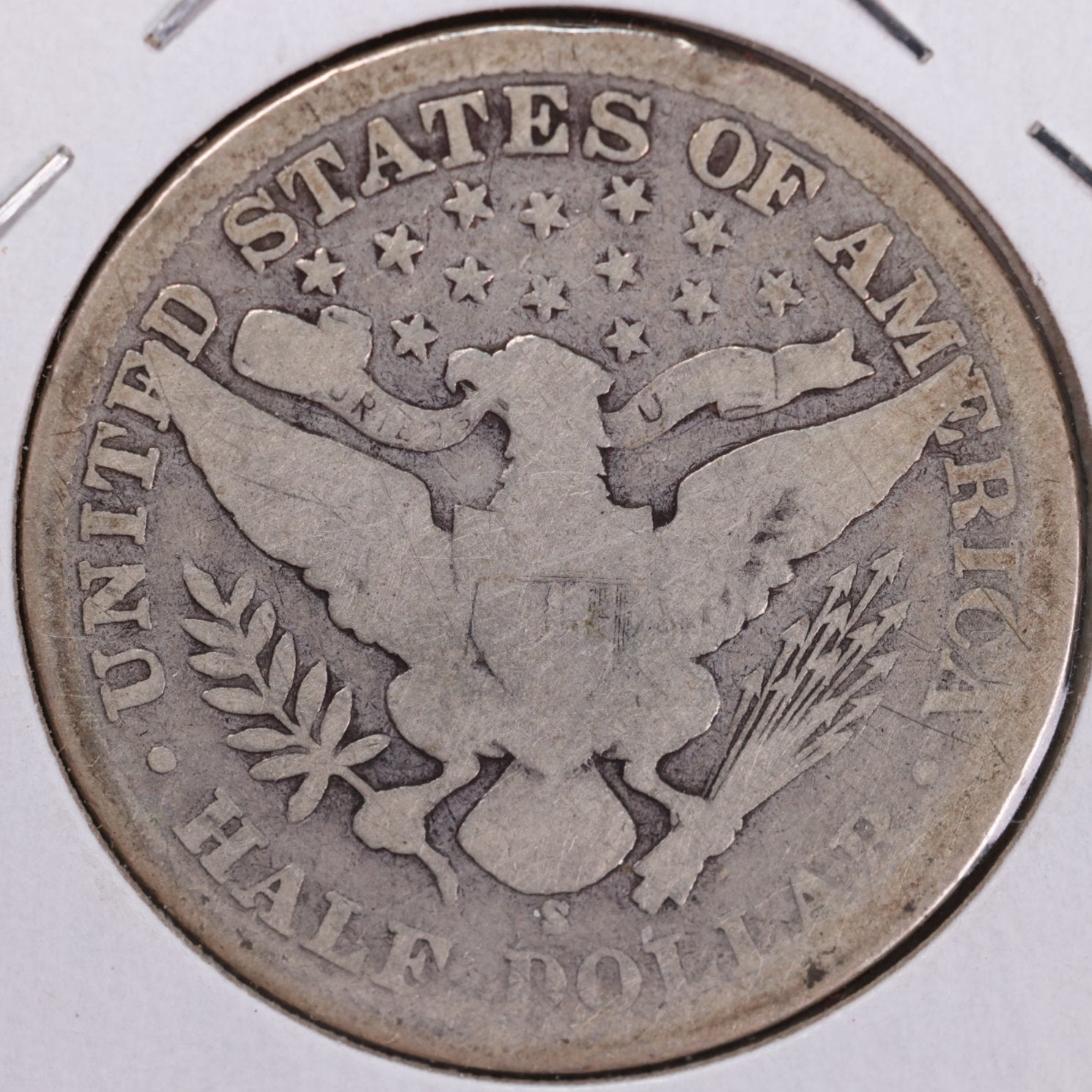 1904-S Barber Half Dollar, Good Circulated Coin, Store #HR0870 (H904S02)