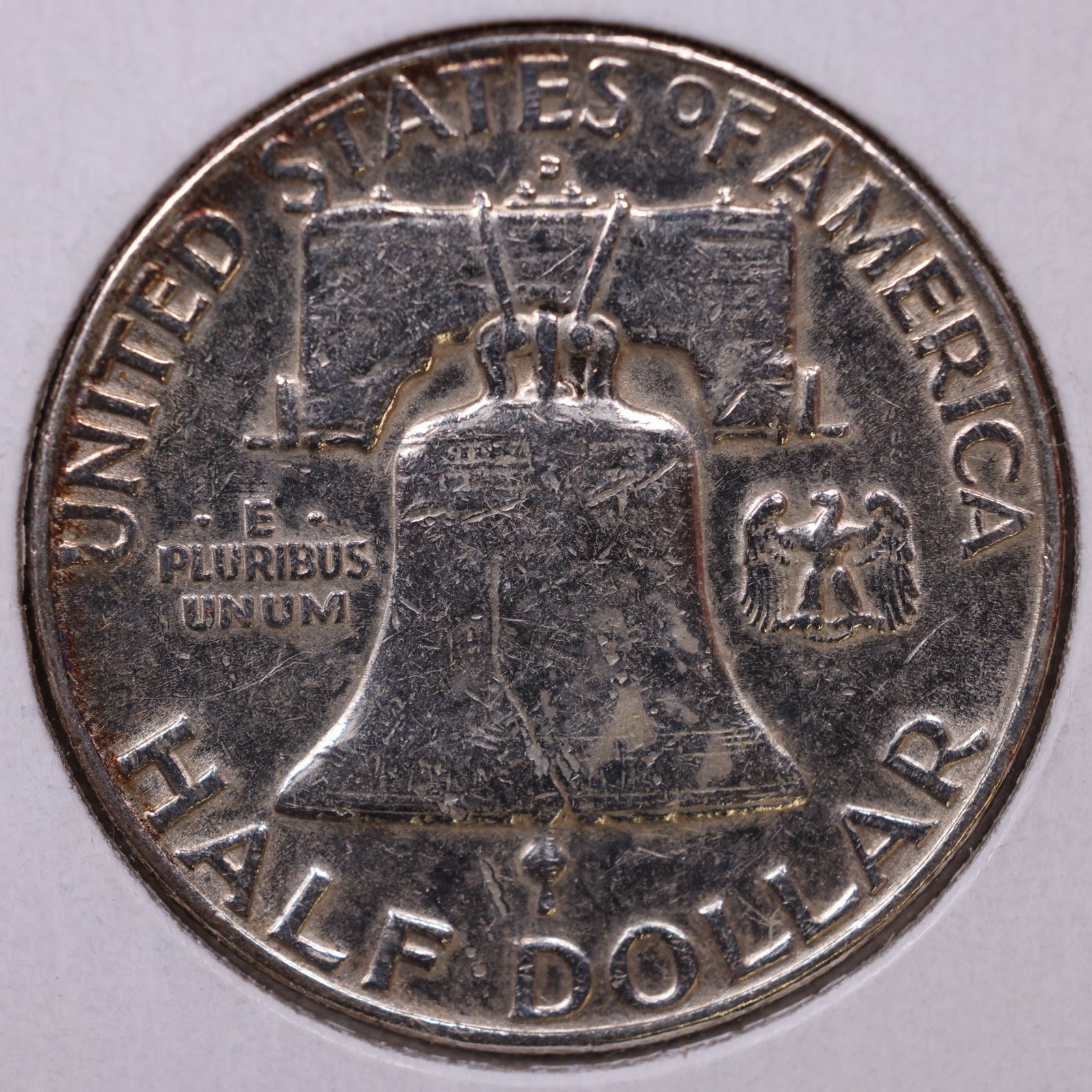 1962-D Ben Franklin Half Dollar, Mint State Uncirculated Coin, Store #HR1777