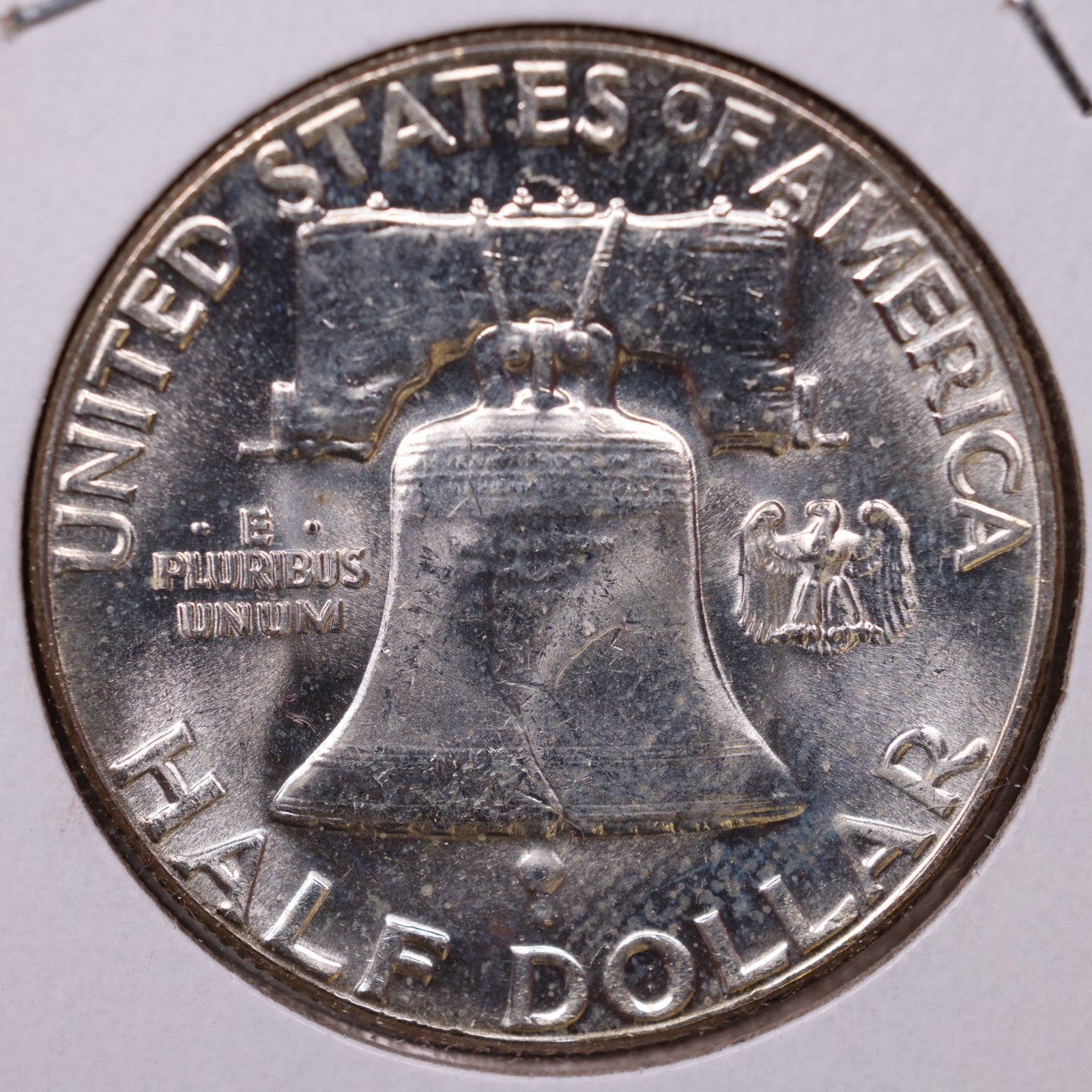 1963 Ben Franklin Half Dollar, Mint State Uncirculated Coin, Store #HR1783