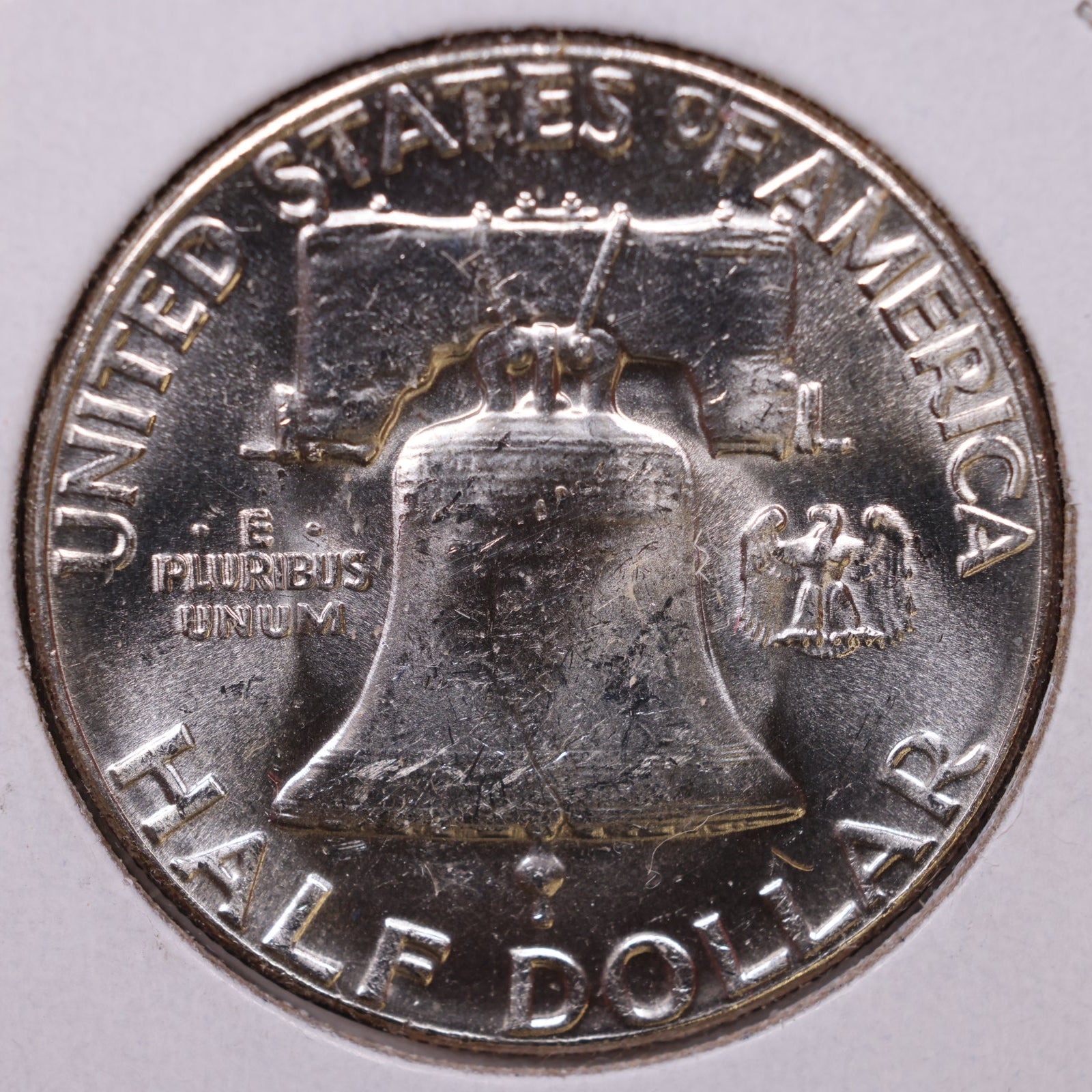 1963 Ben Franklin Half Dollar, Mint State Uncirculated Coin, Store #HR1784