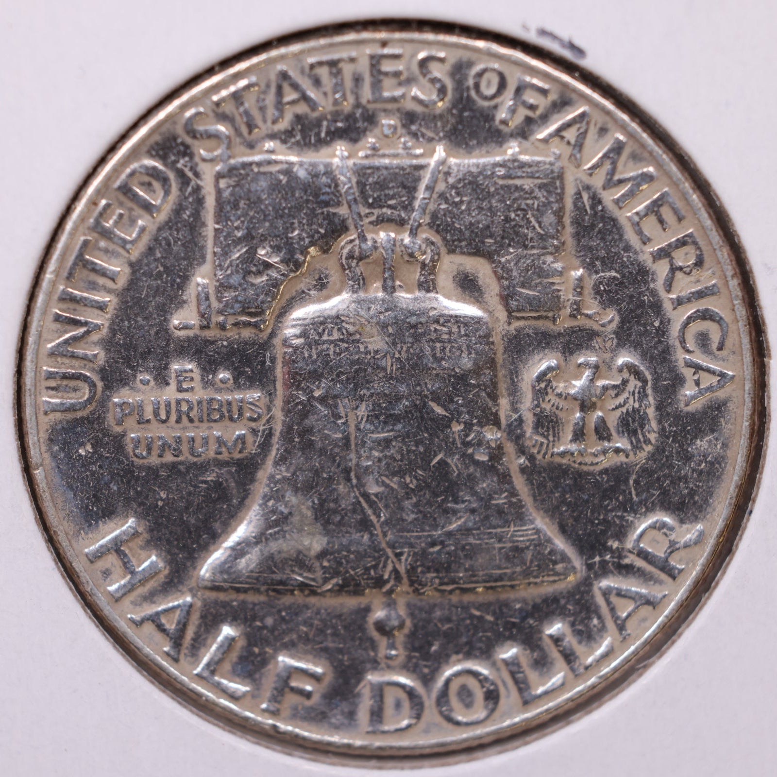 1963-D Ben Franklin Half Dollar, Mint State Uncirculated Coin, Store #HR1790