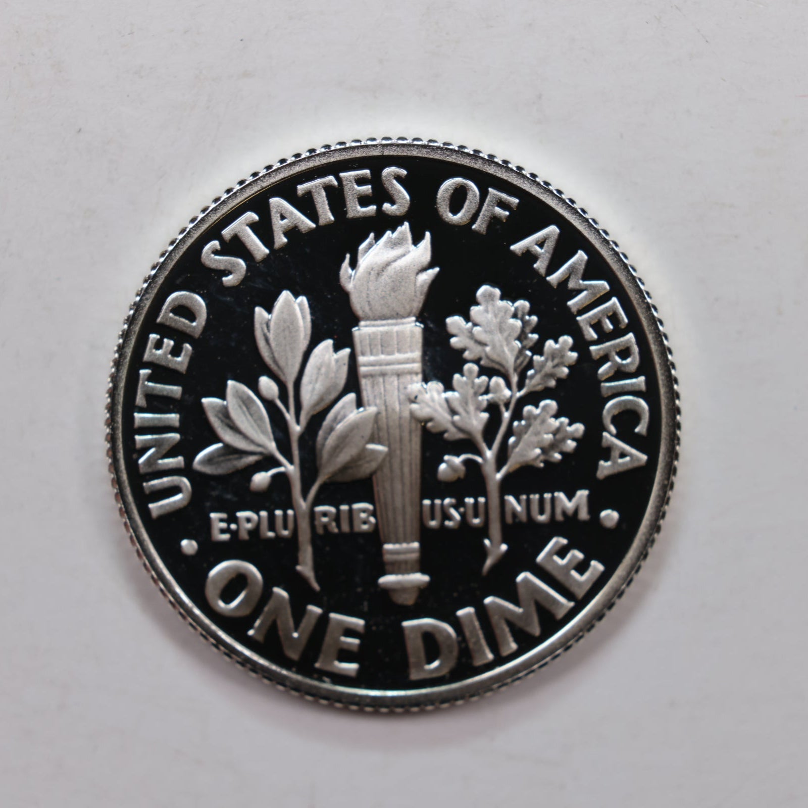 2009-S Roosevelt Silver Dime., Gem Proof Strike., Store #DE0345.