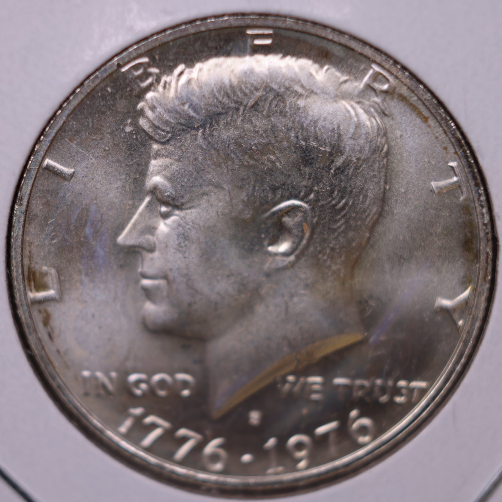 1976-S Kennedy Bicentennial Silver Half Dollar, Mint State Uncirculated Coin, Store #HR1794